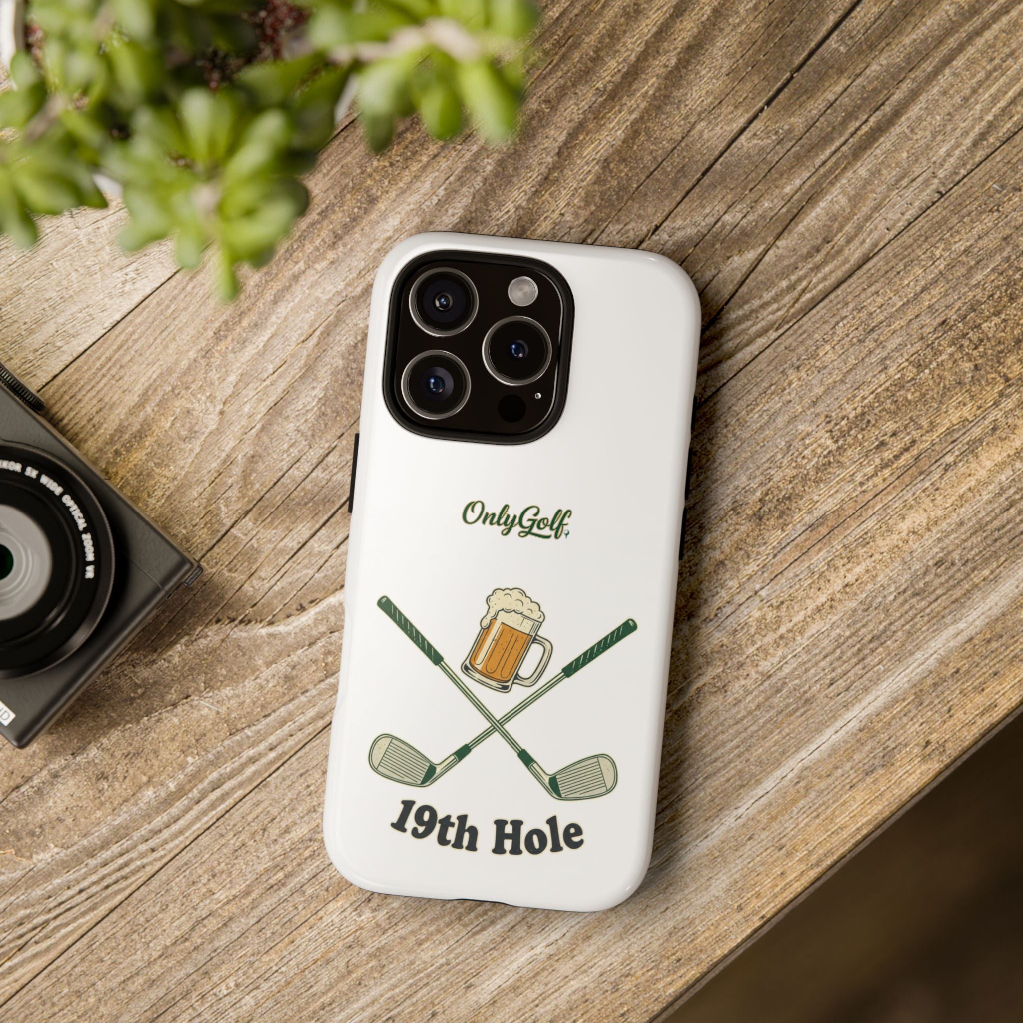 Iphone Cover-"19th"Hole