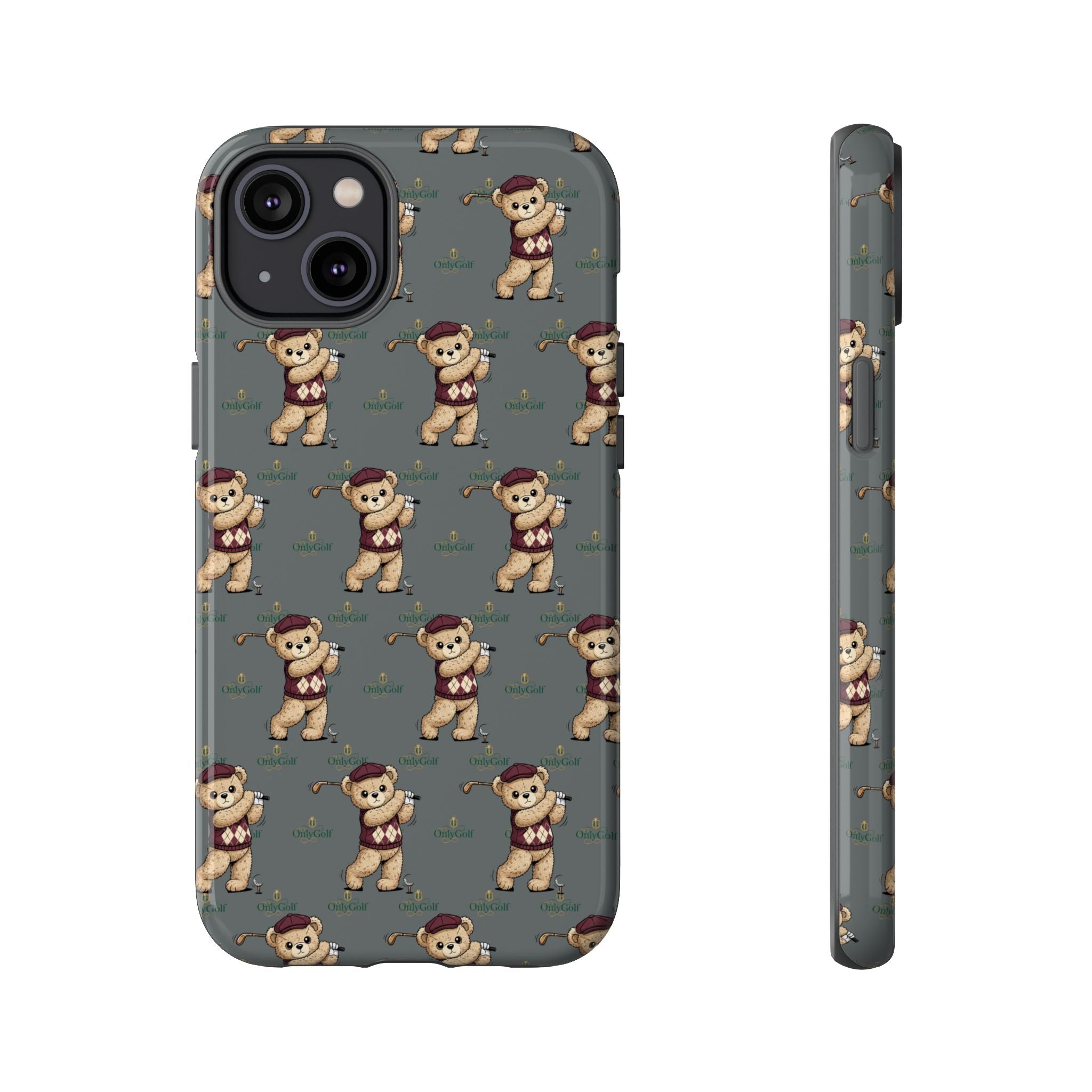 Iphone Cover-Teddy