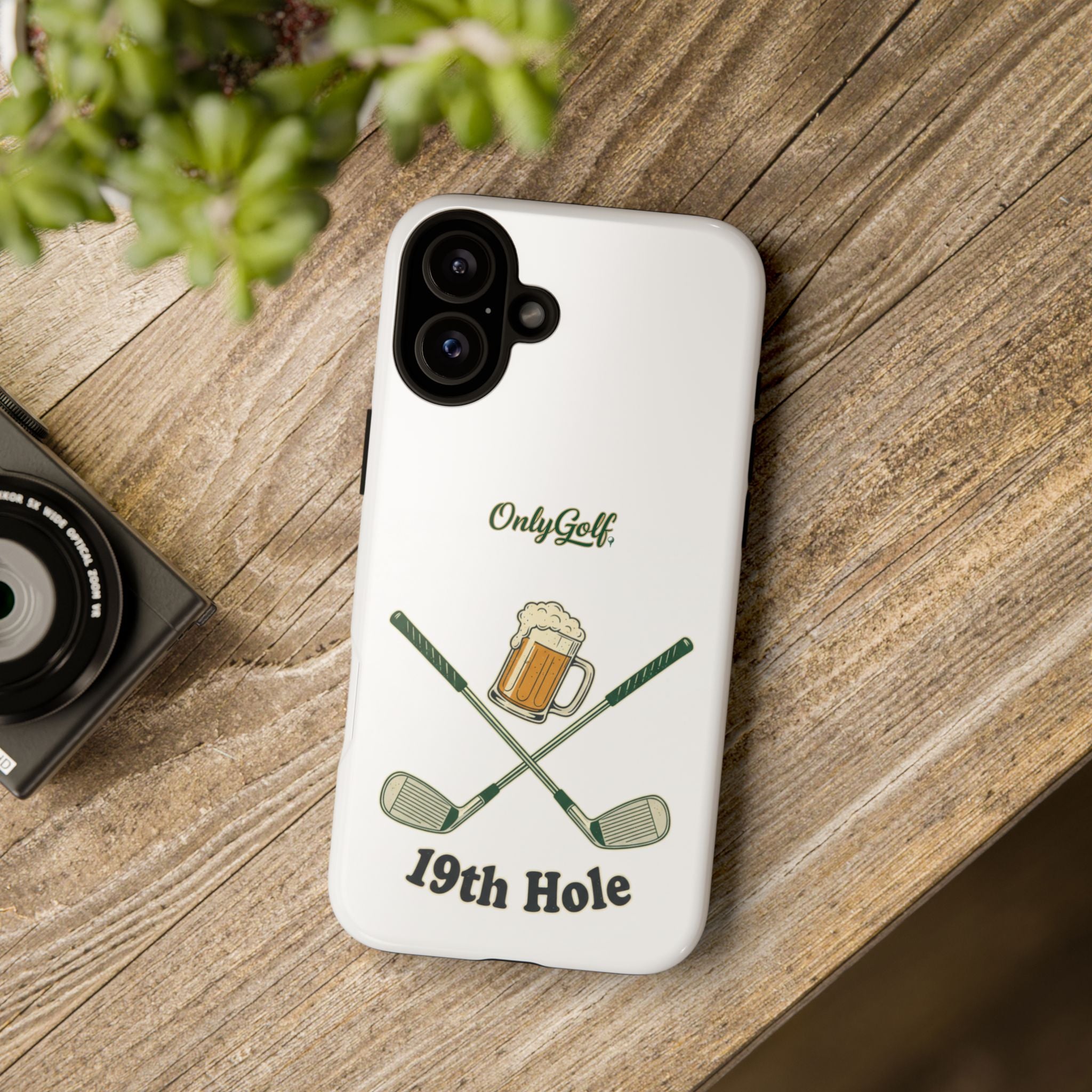 Iphone Cover-"19th"Hole