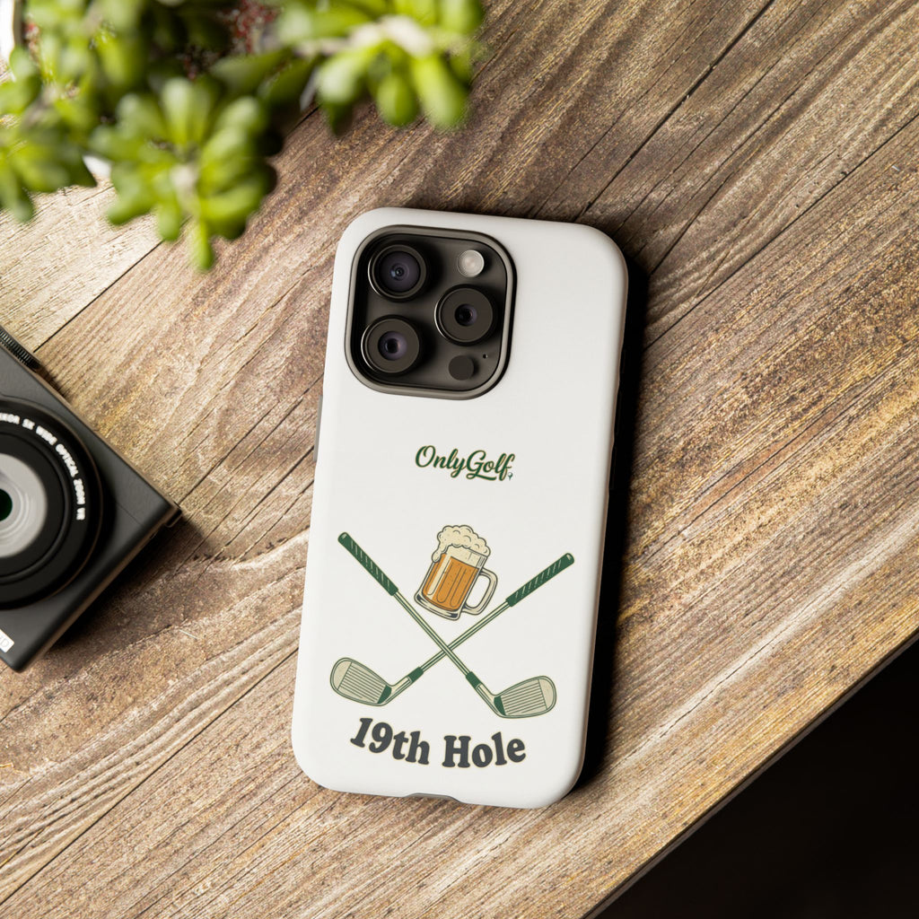 Iphone Cover-"19th"Hole
