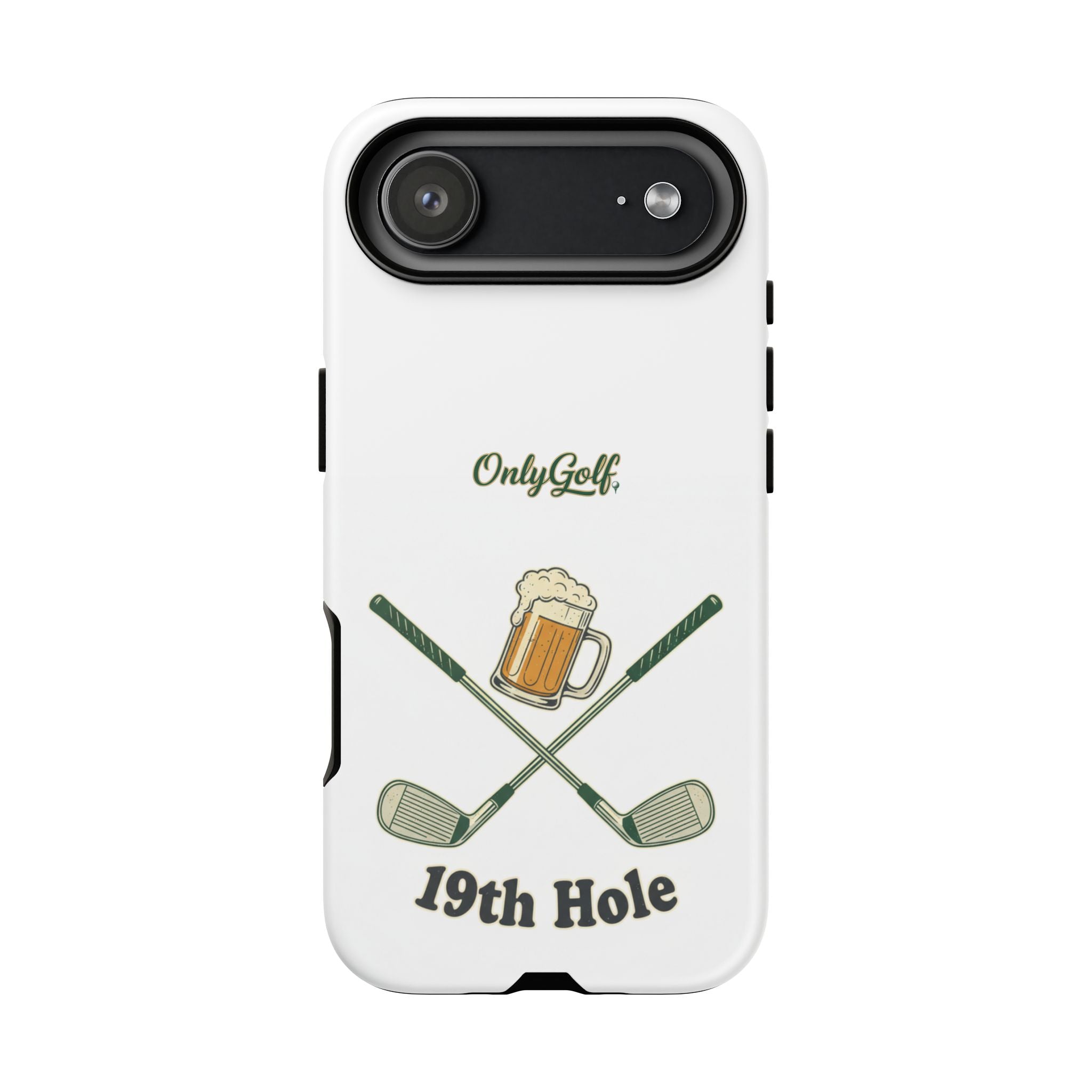 Iphone Cover-"19th"Hole