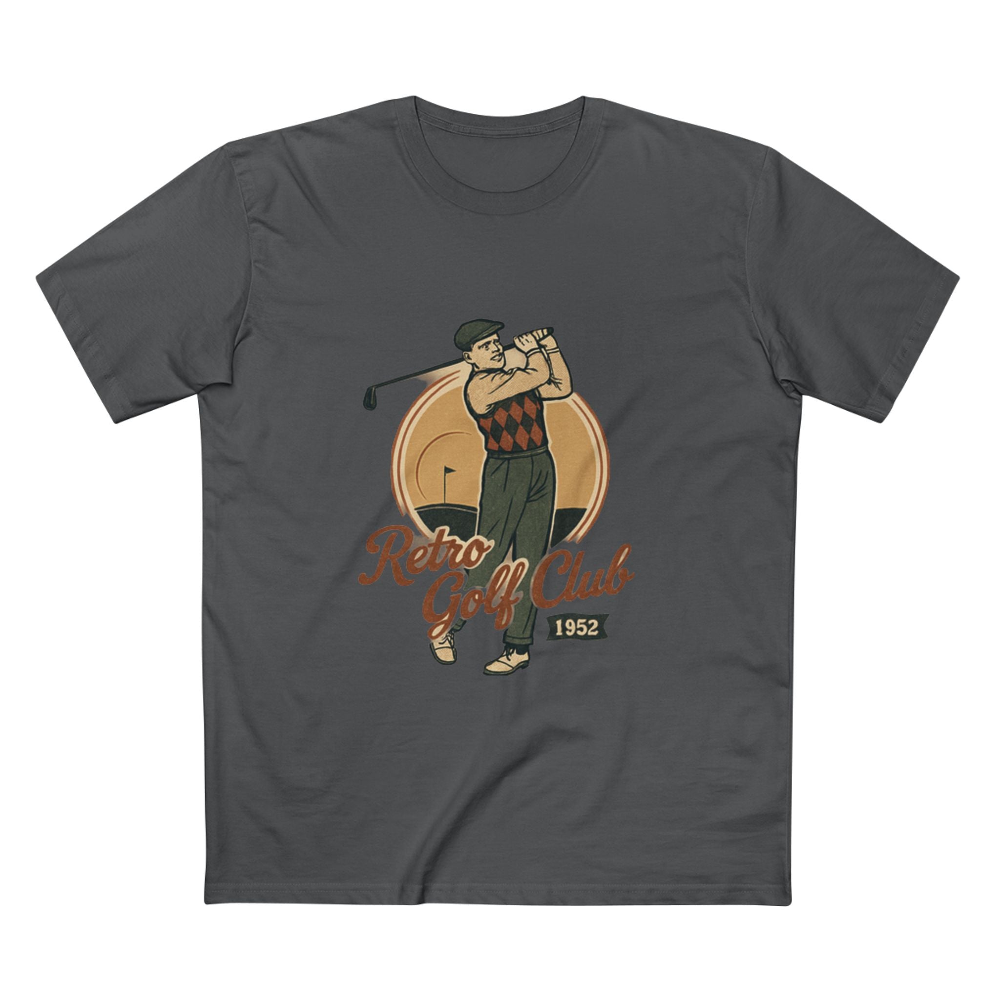 Retro Golf T-Shirt - Vintage 1952