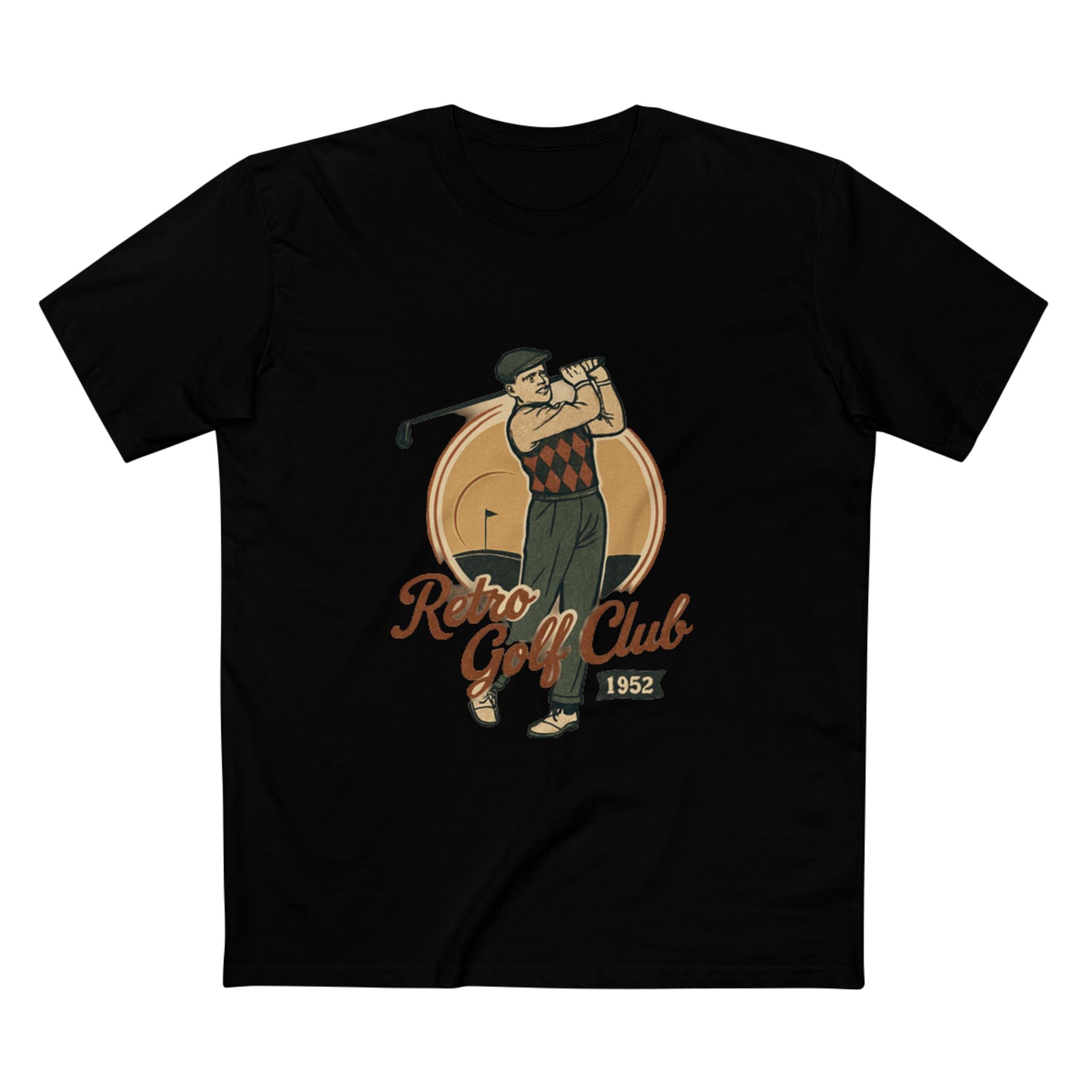 Retro Golf T-Shirt - Vintage 1952