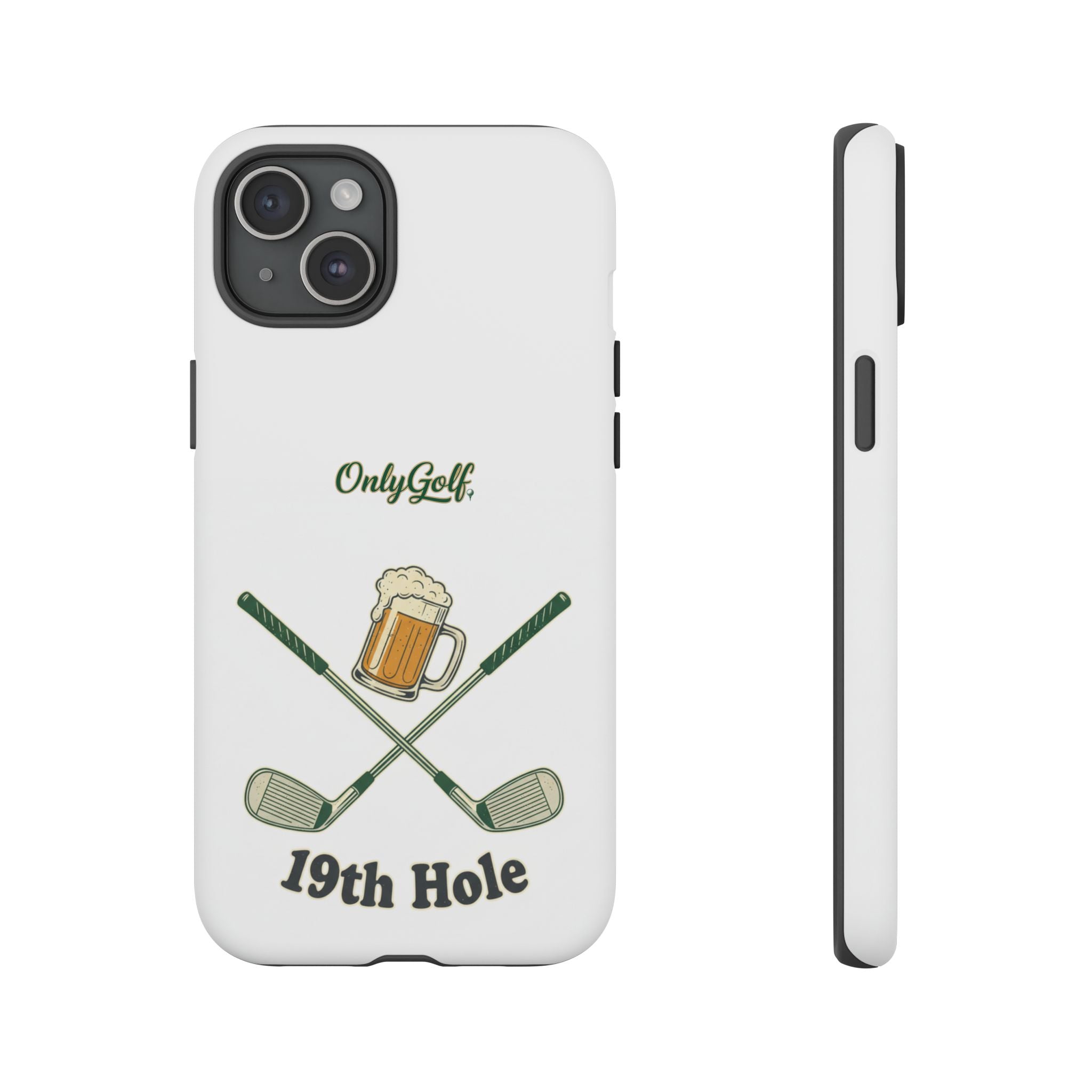 Iphone Cover-"19th"Hole