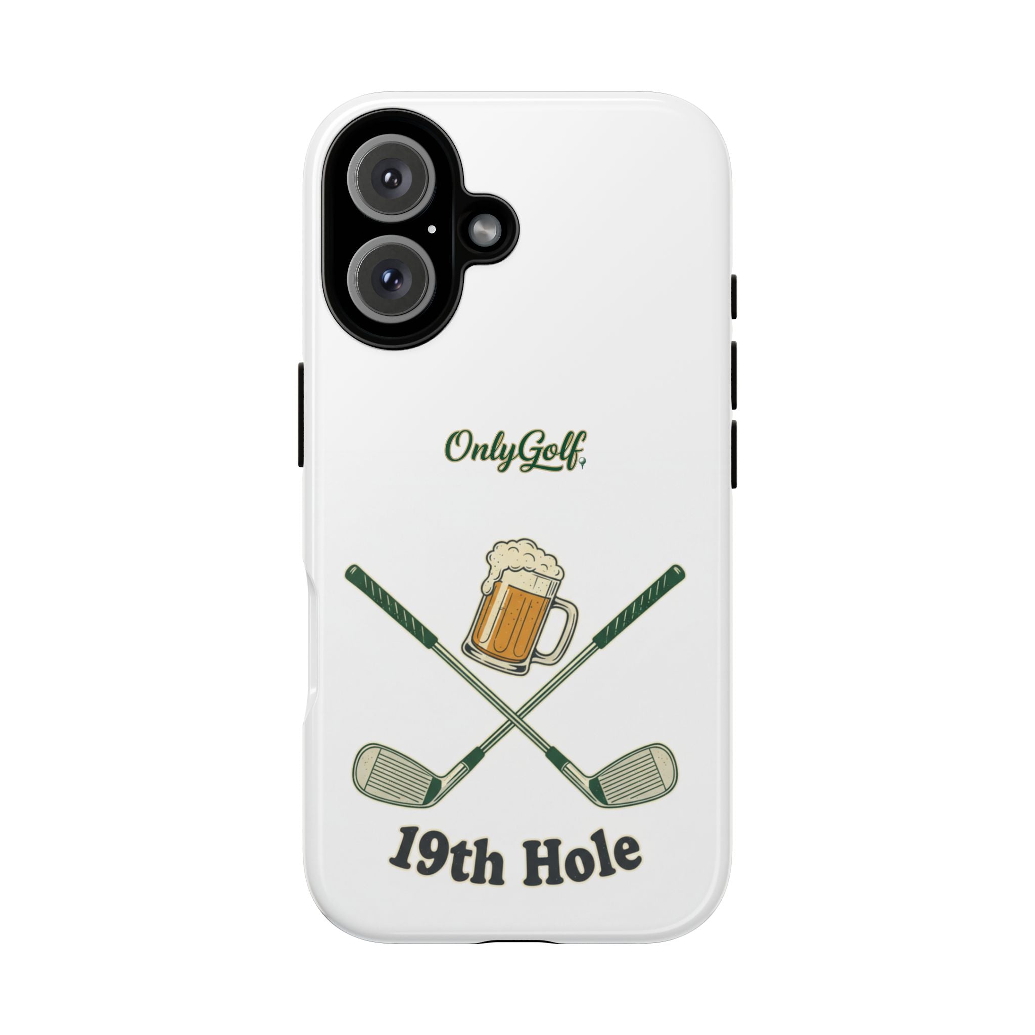 Iphone Cover-"19th"Hole
