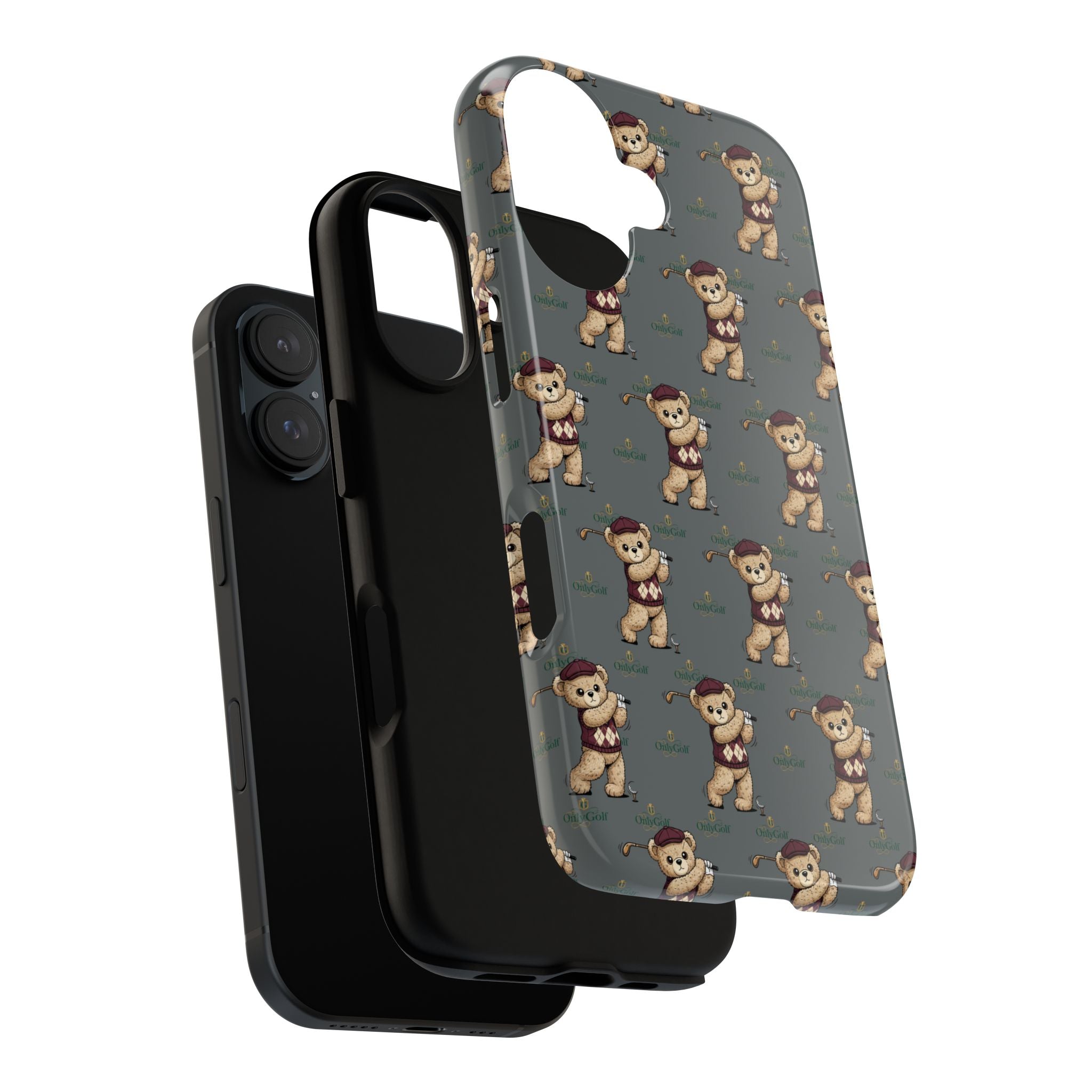 Iphone Cover-Teddy