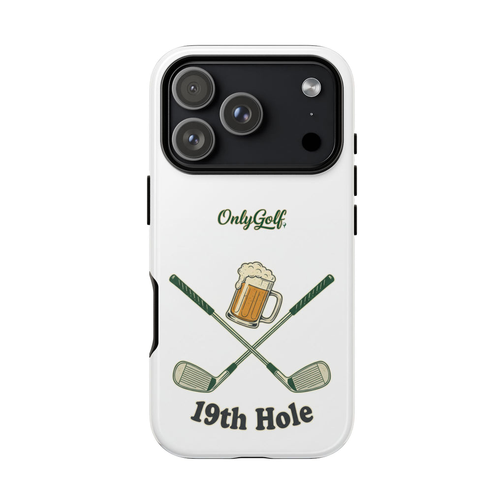 Iphone Cover-"19th"Hole
