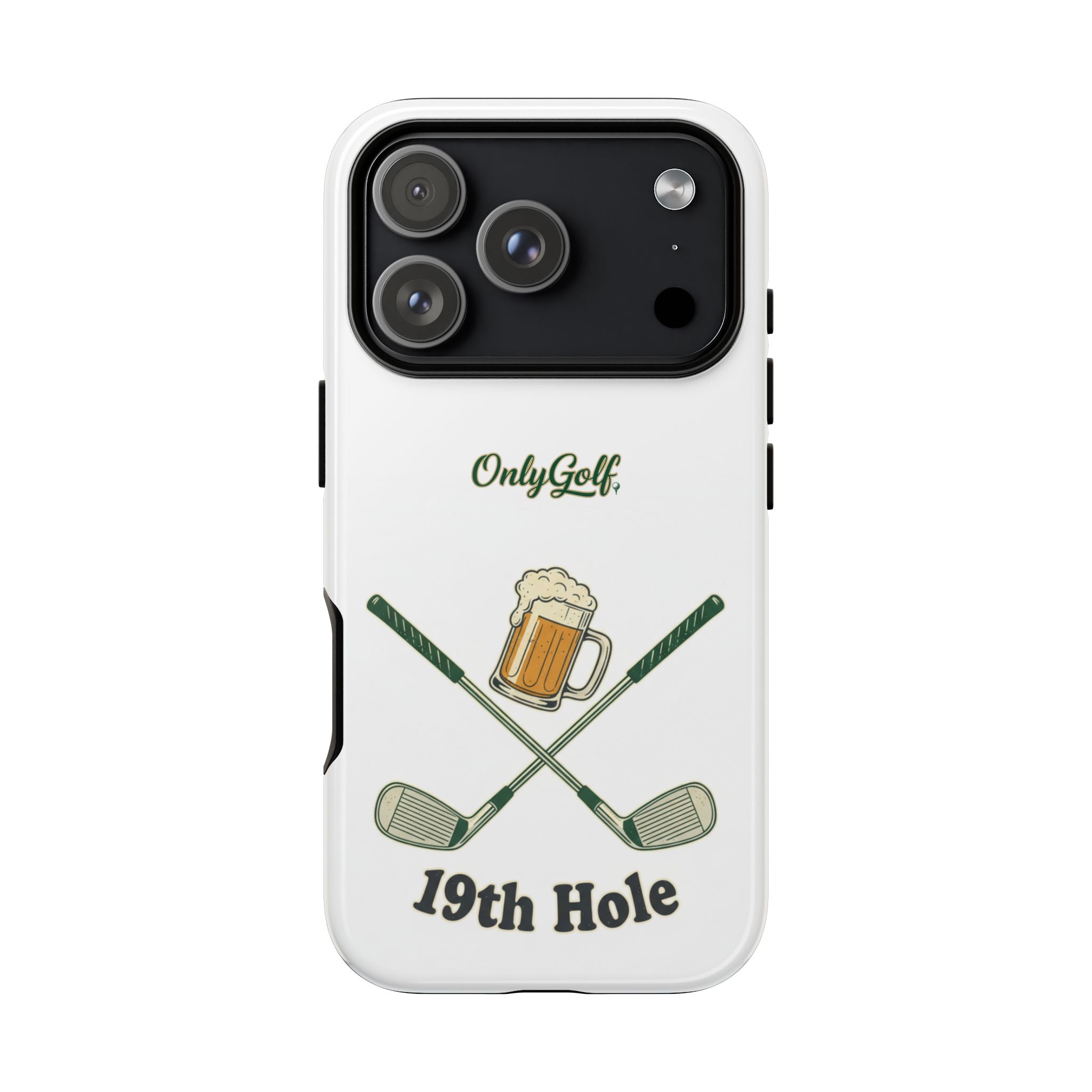 Iphone Cover-"19th"Hole