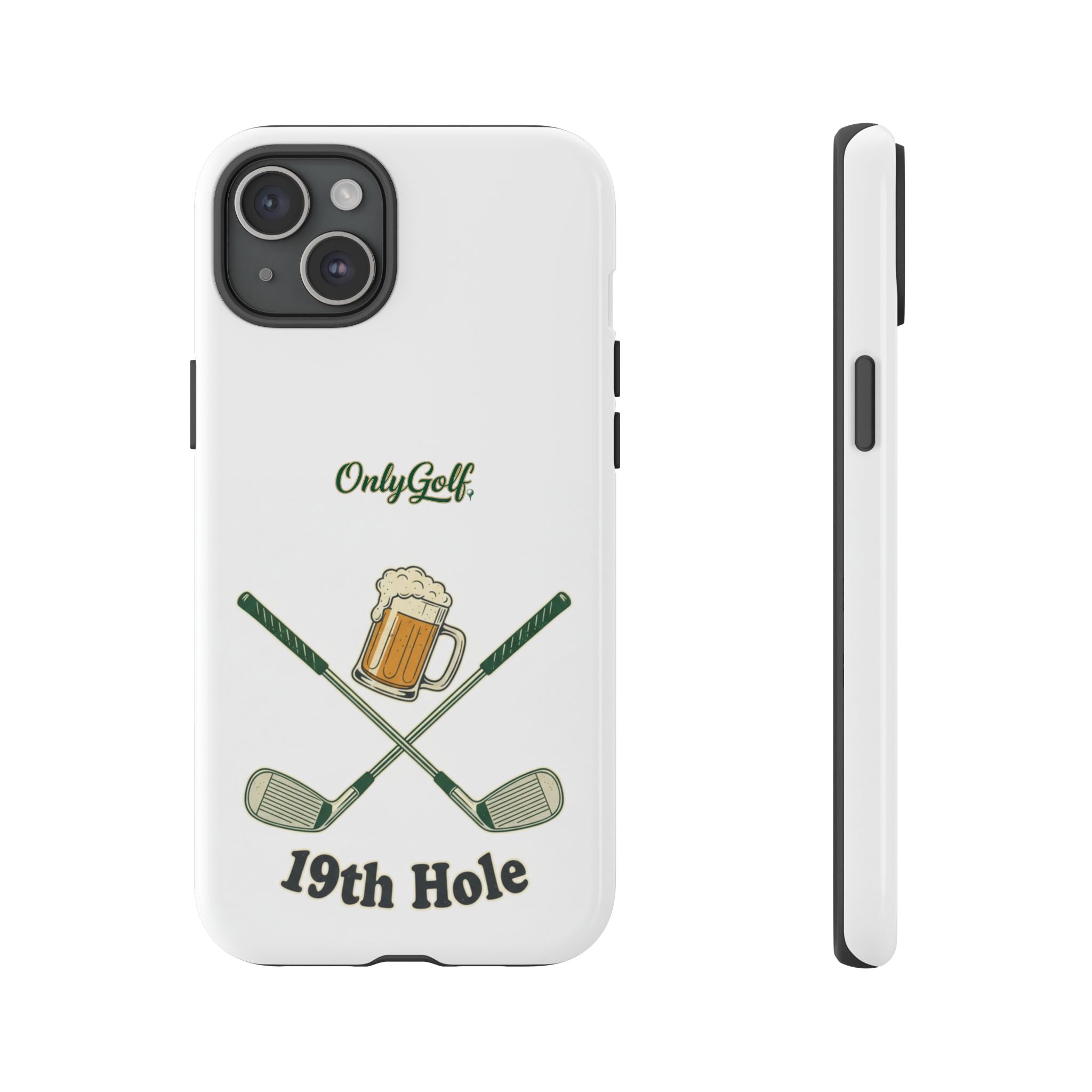 Iphone Cover-"19th"Hole