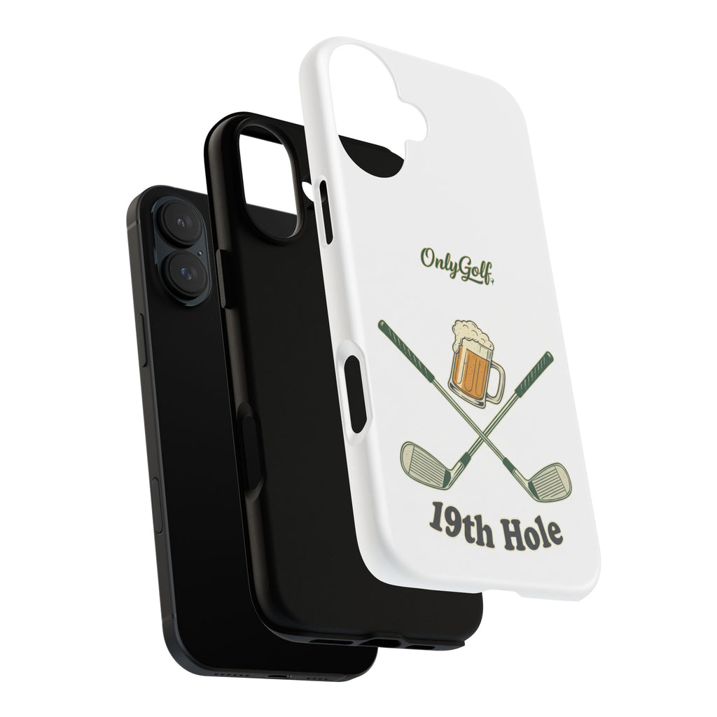 Iphone Cover-"19th"Hole