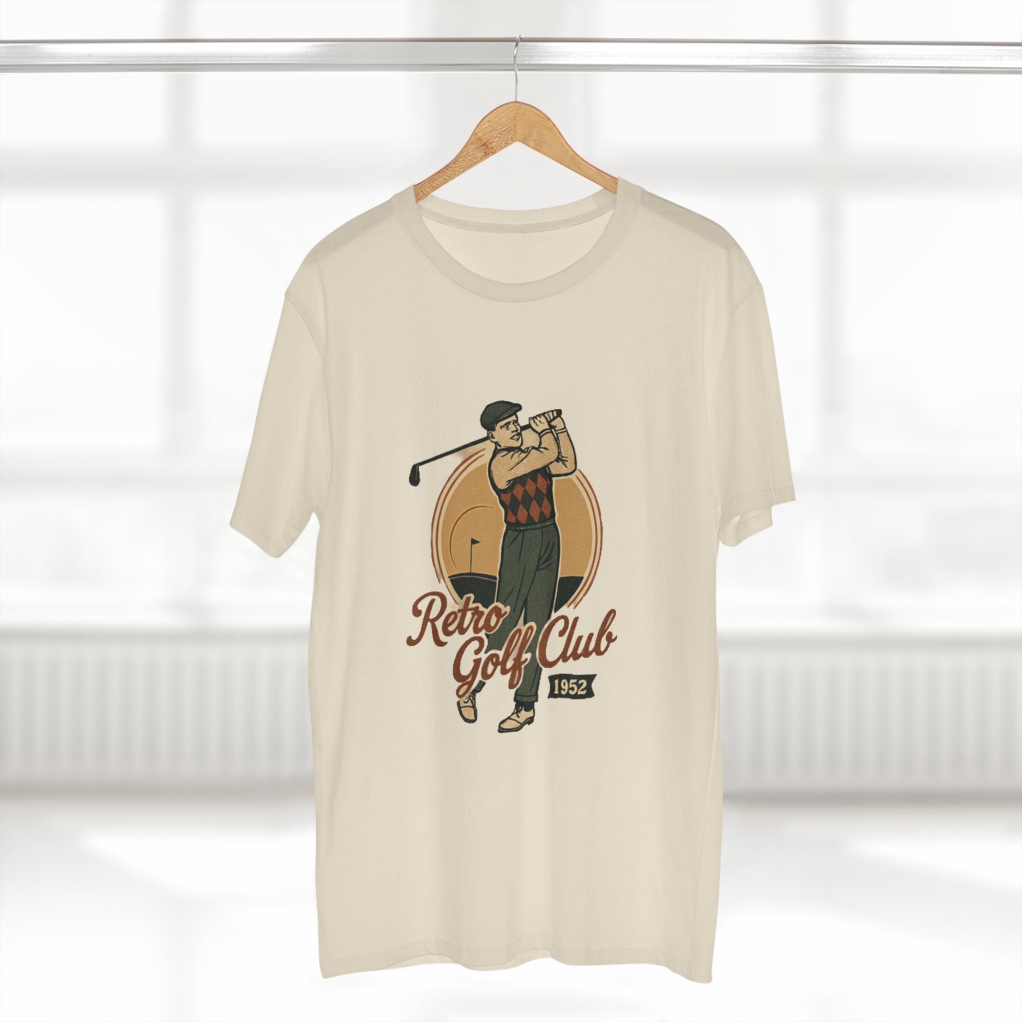 Retro Golf T-Shirt - Vintage 1952