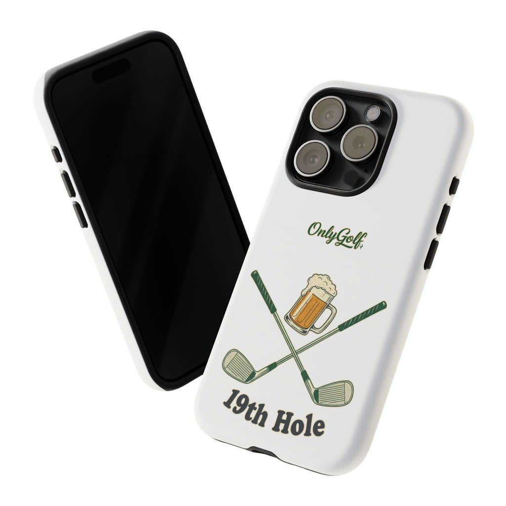 Iphone Cover-"19th"Hole