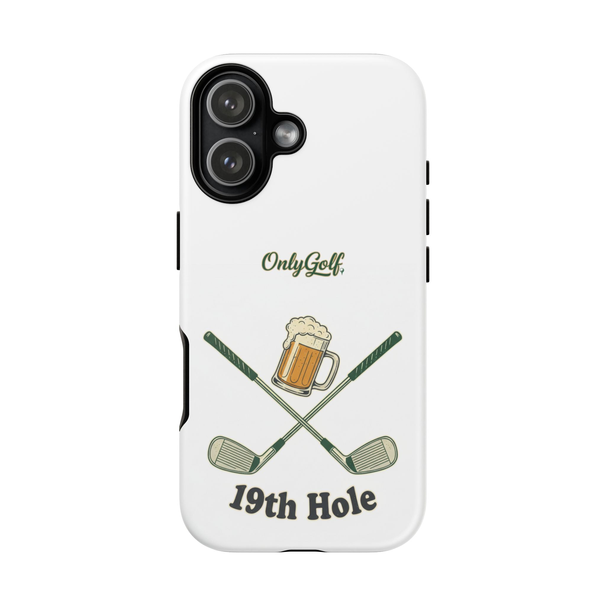 Iphone Cover-"19th"Hole