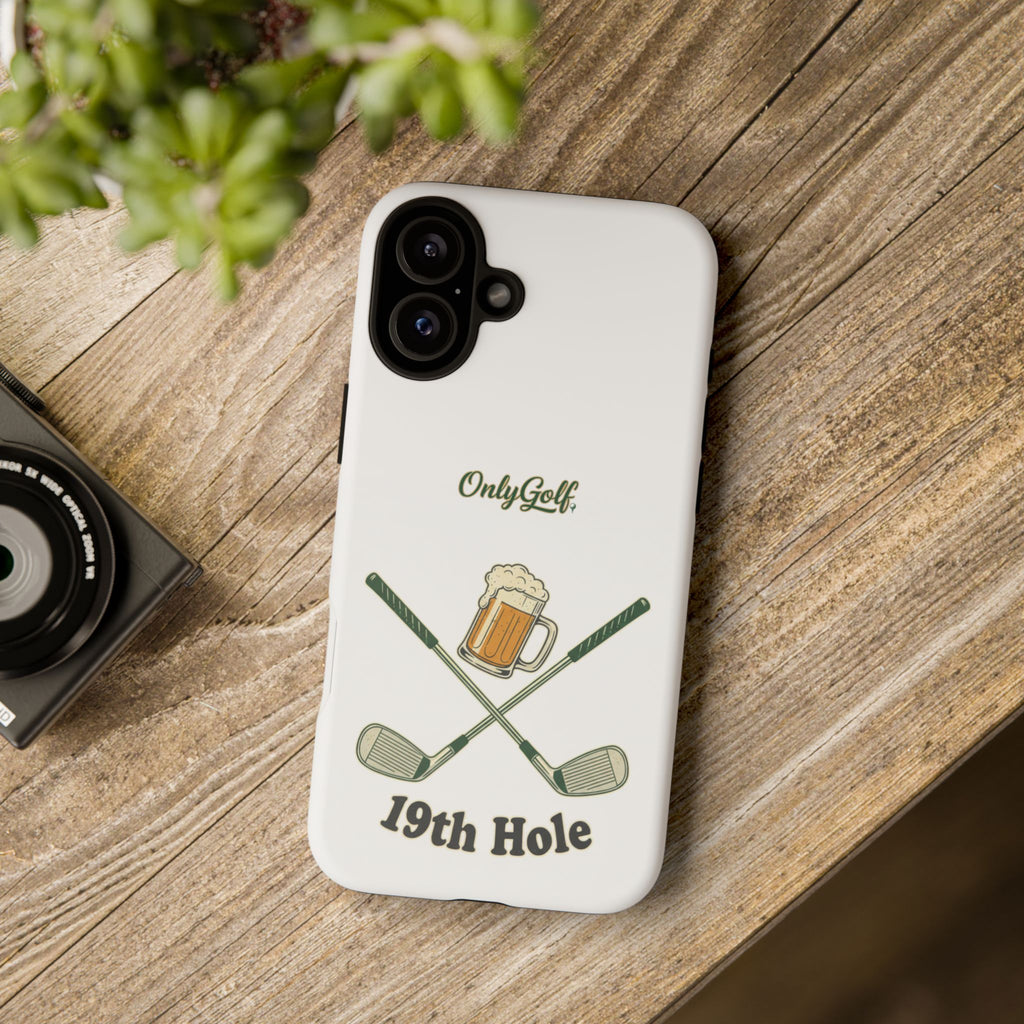Iphone Cover-"19th"Hole