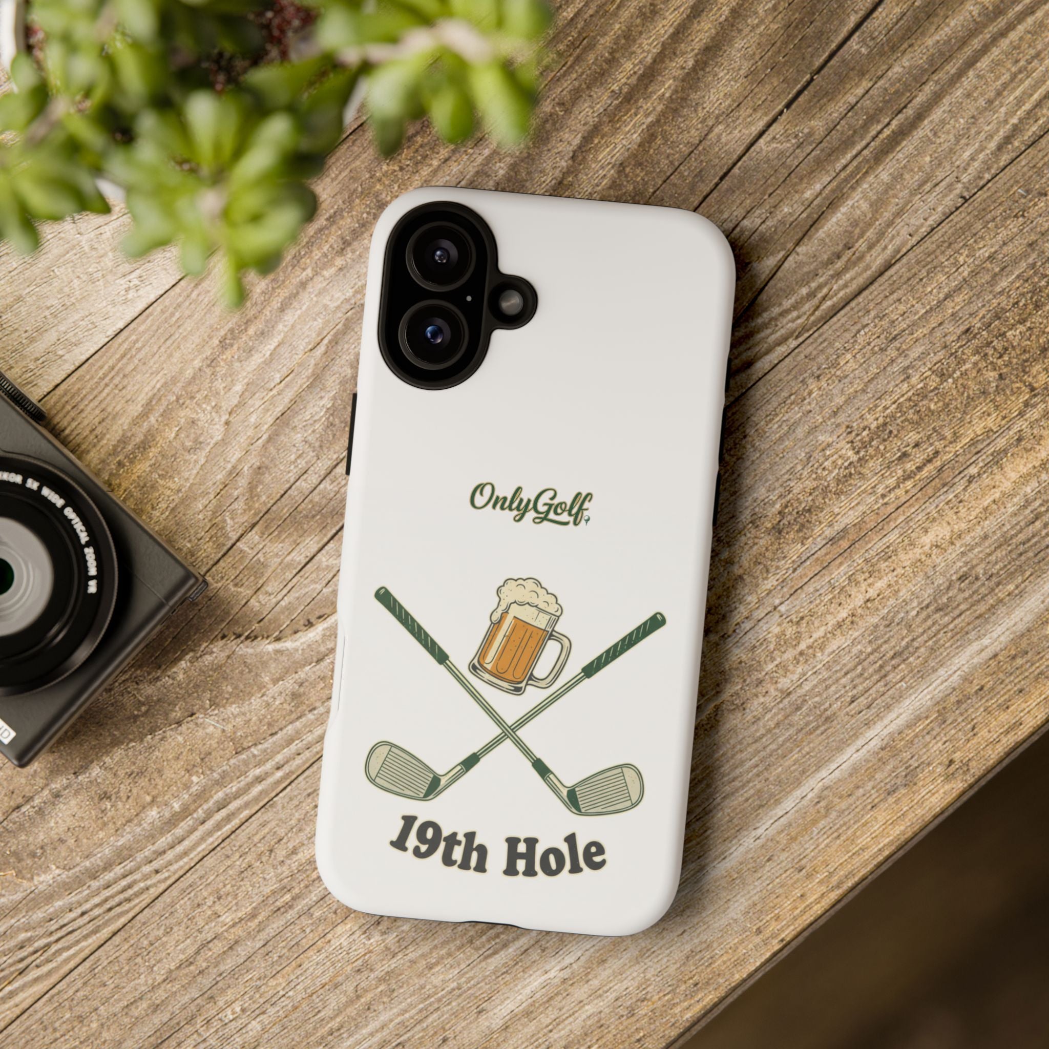 Iphone Cover-"19th"Hole