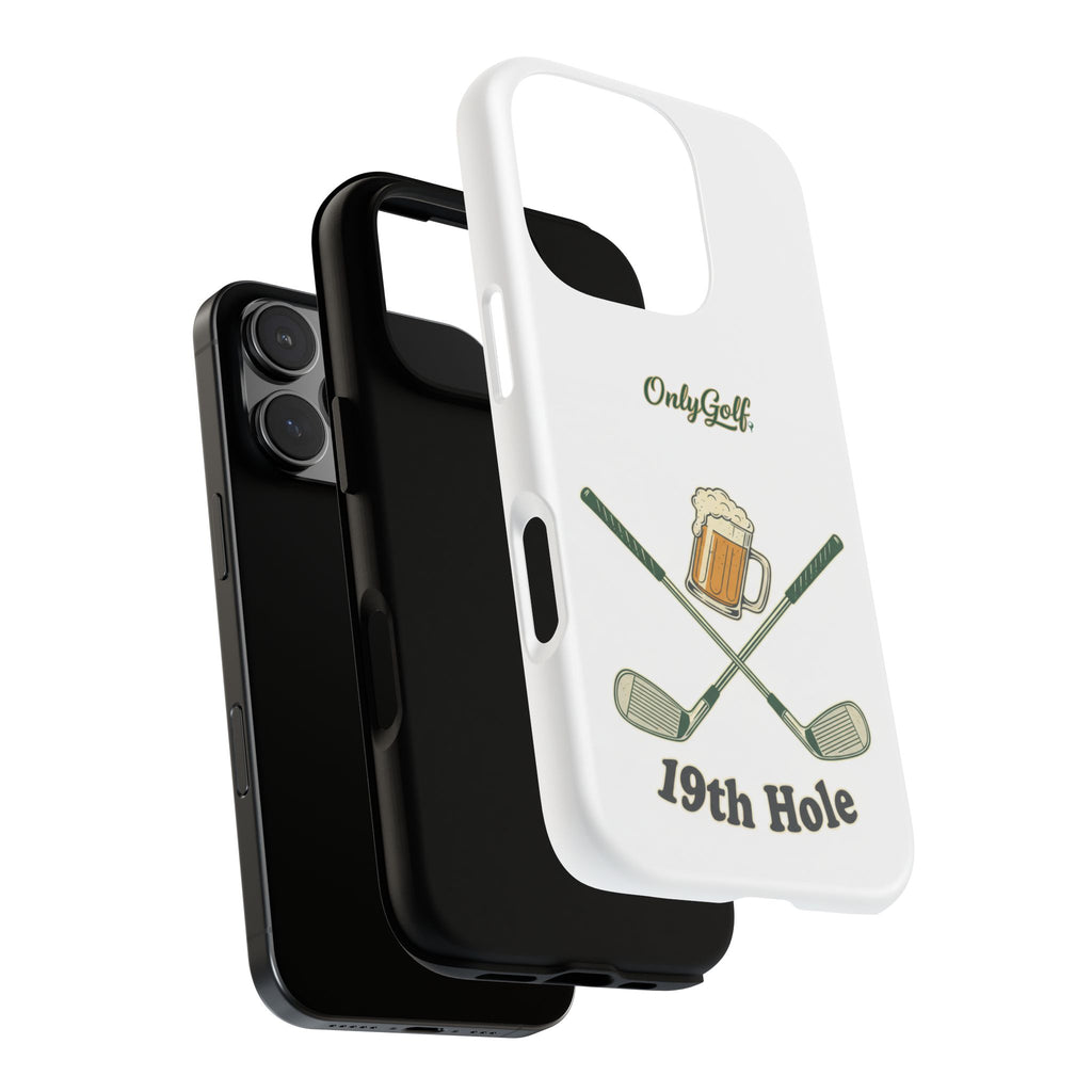 Iphone Cover-"19th"Hole