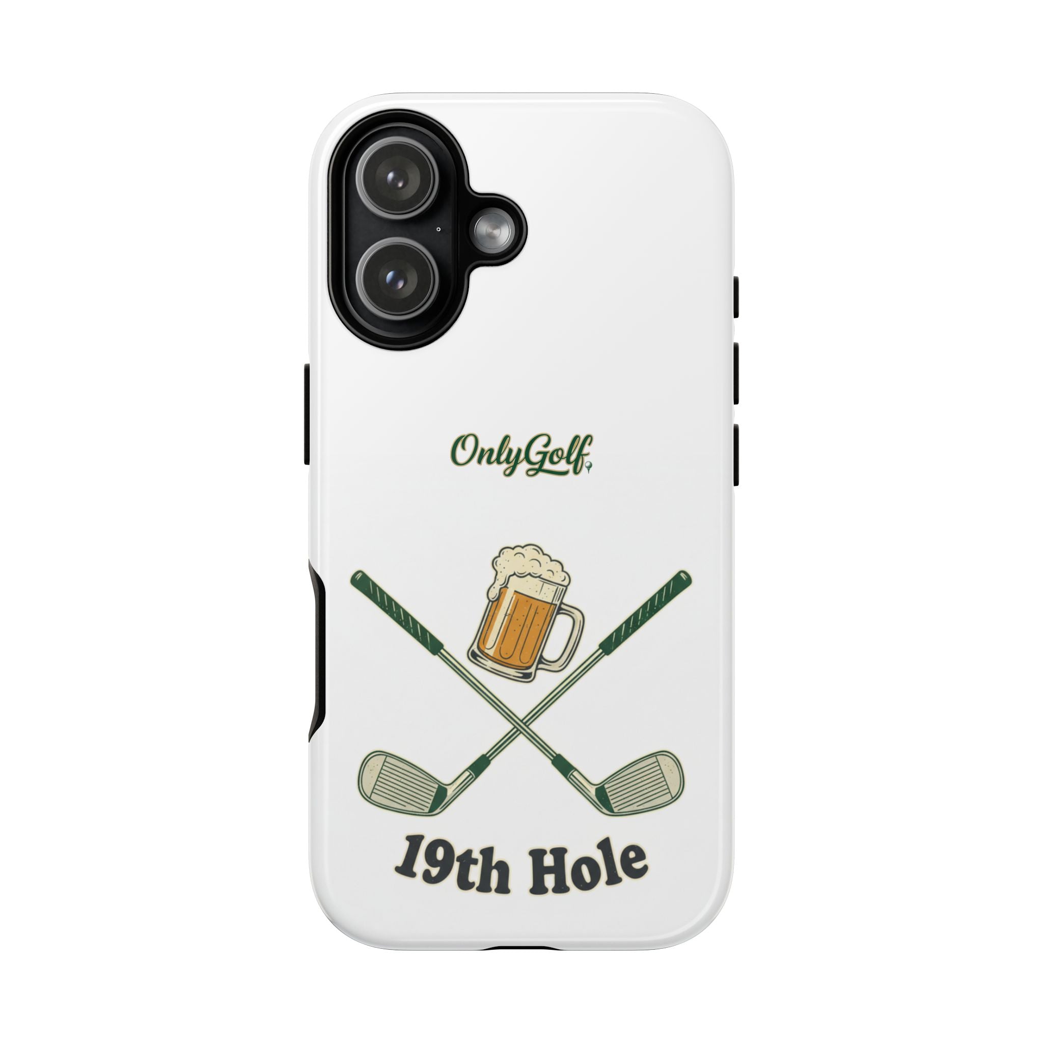 Iphone Cover-"19th"Hole