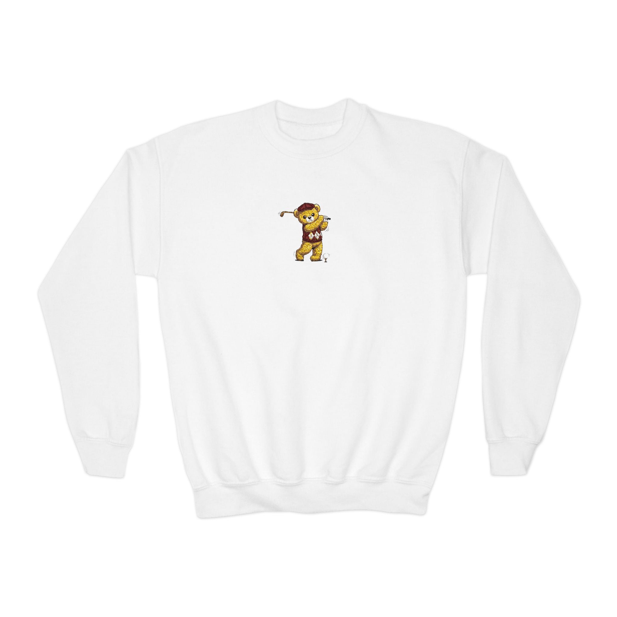 Sweater Gestickt-Teddy