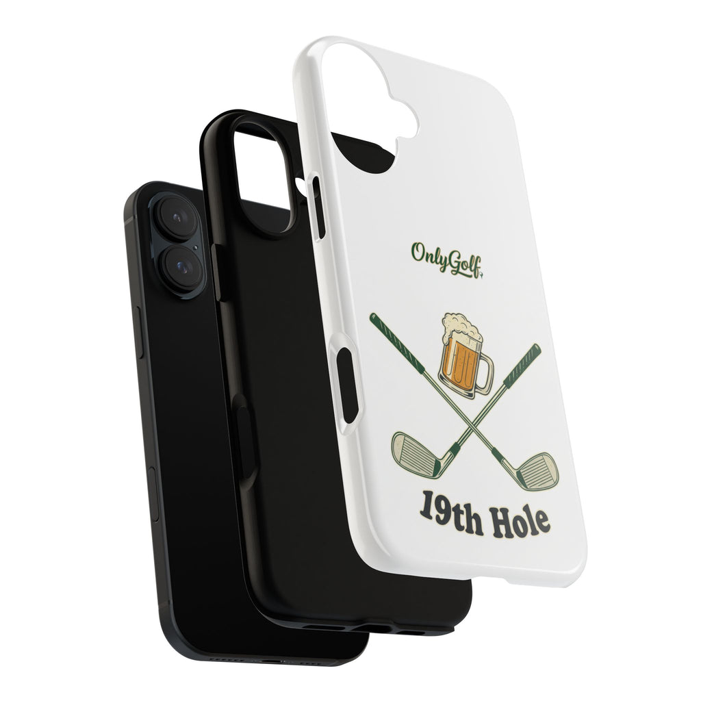 Iphone Cover-"19th"Hole