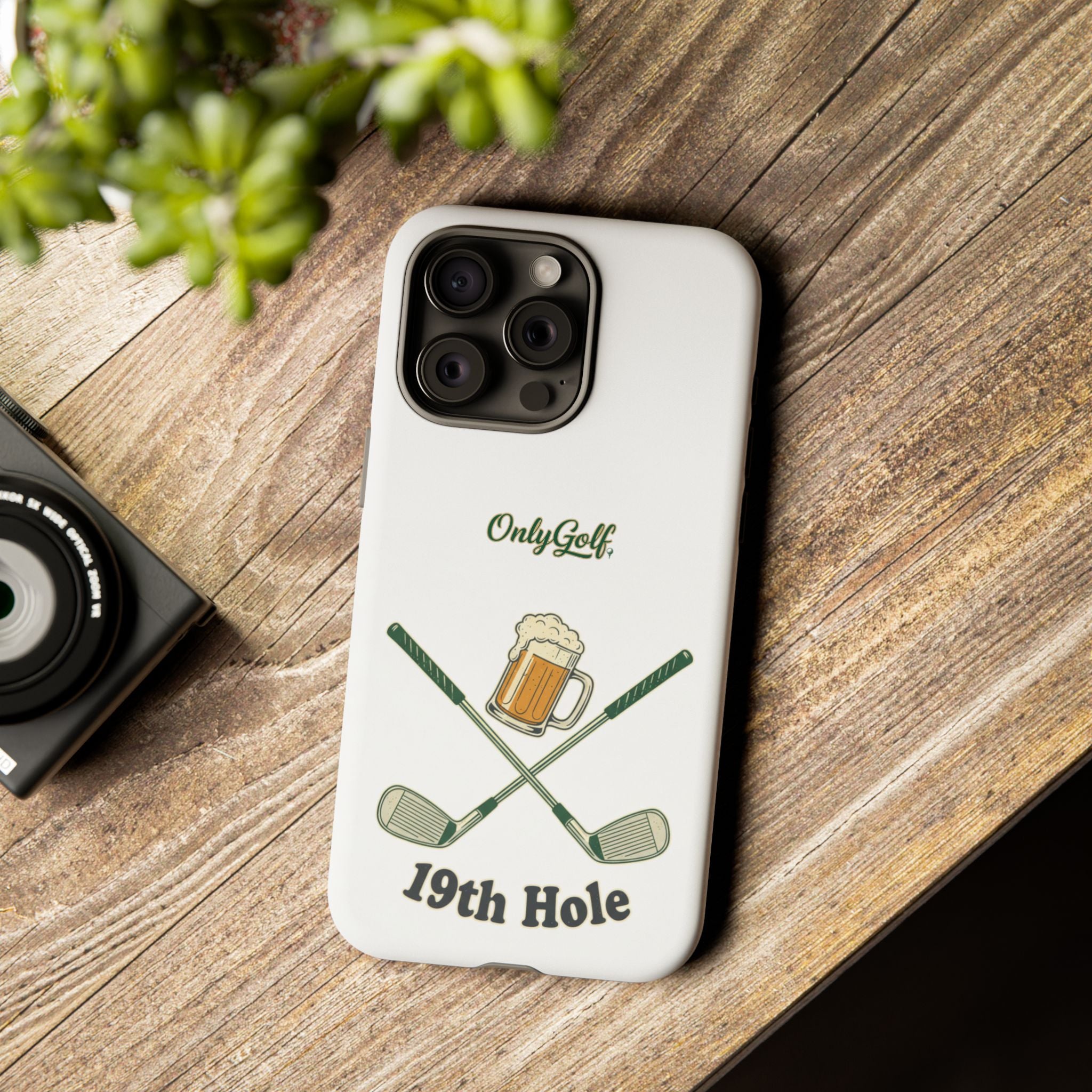 Iphone Cover-"19th"Hole
