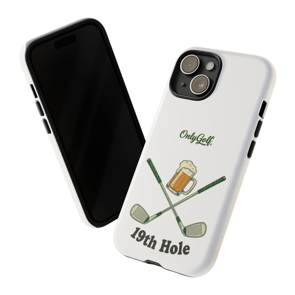Iphone Cover-"19th"Hole