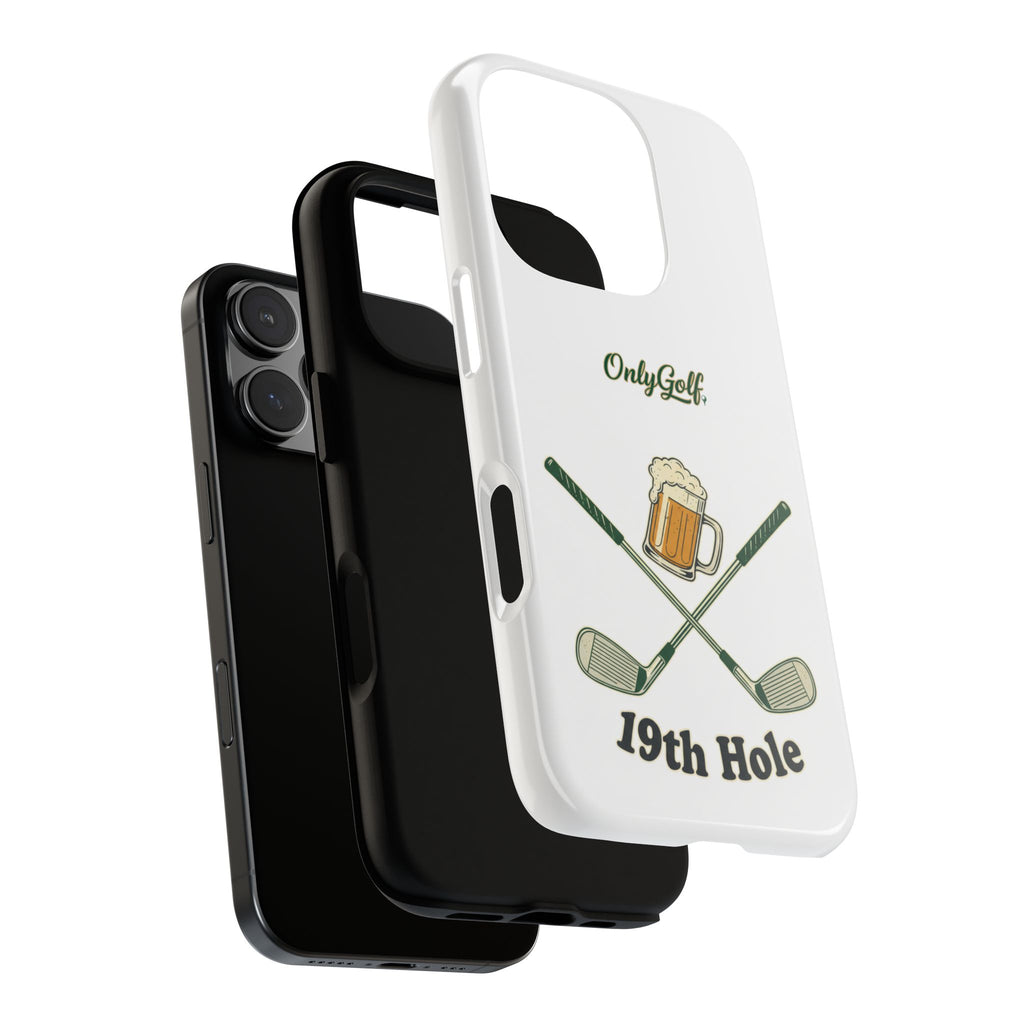 Iphone Cover-"19th"Hole