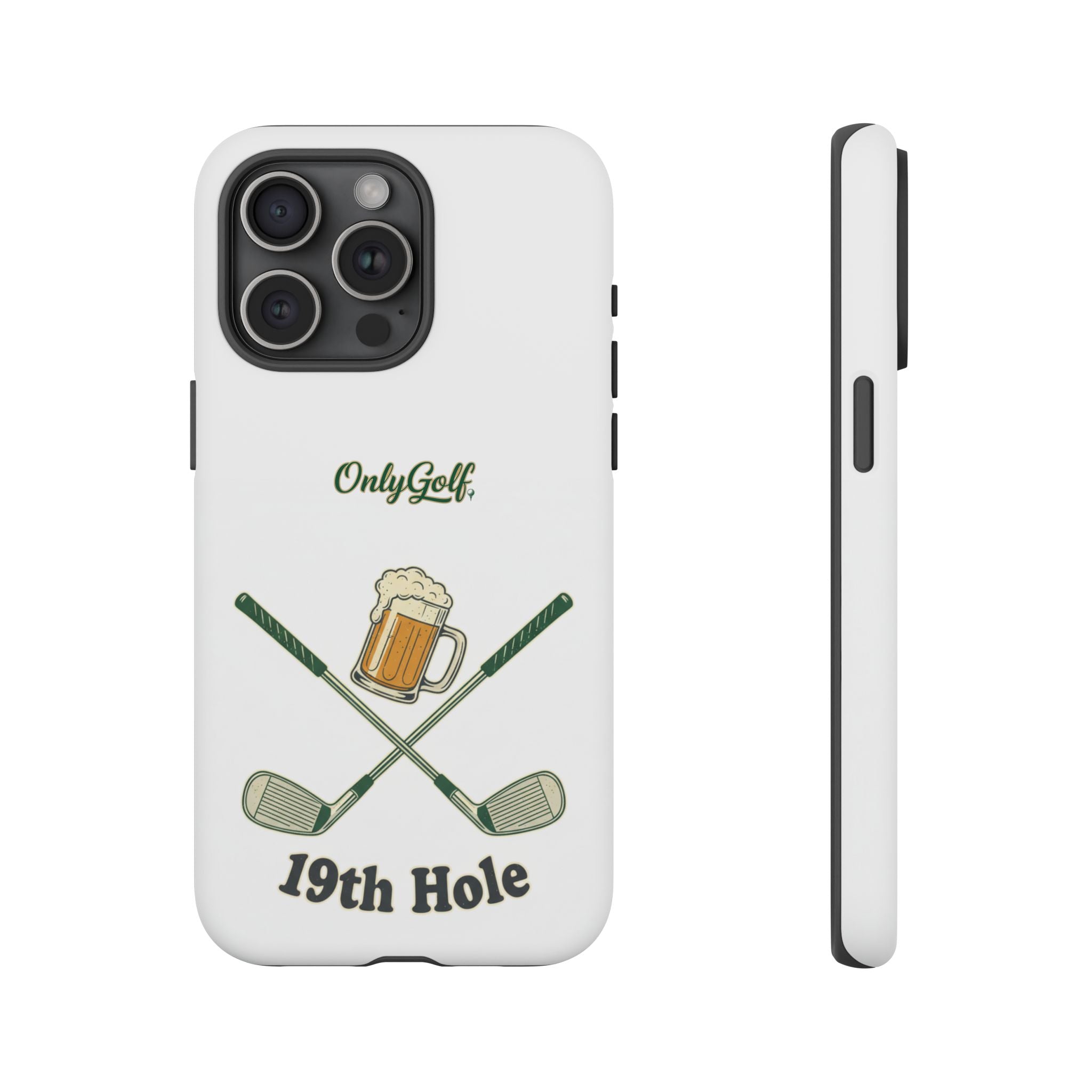 Iphone Cover-"19th"Hole