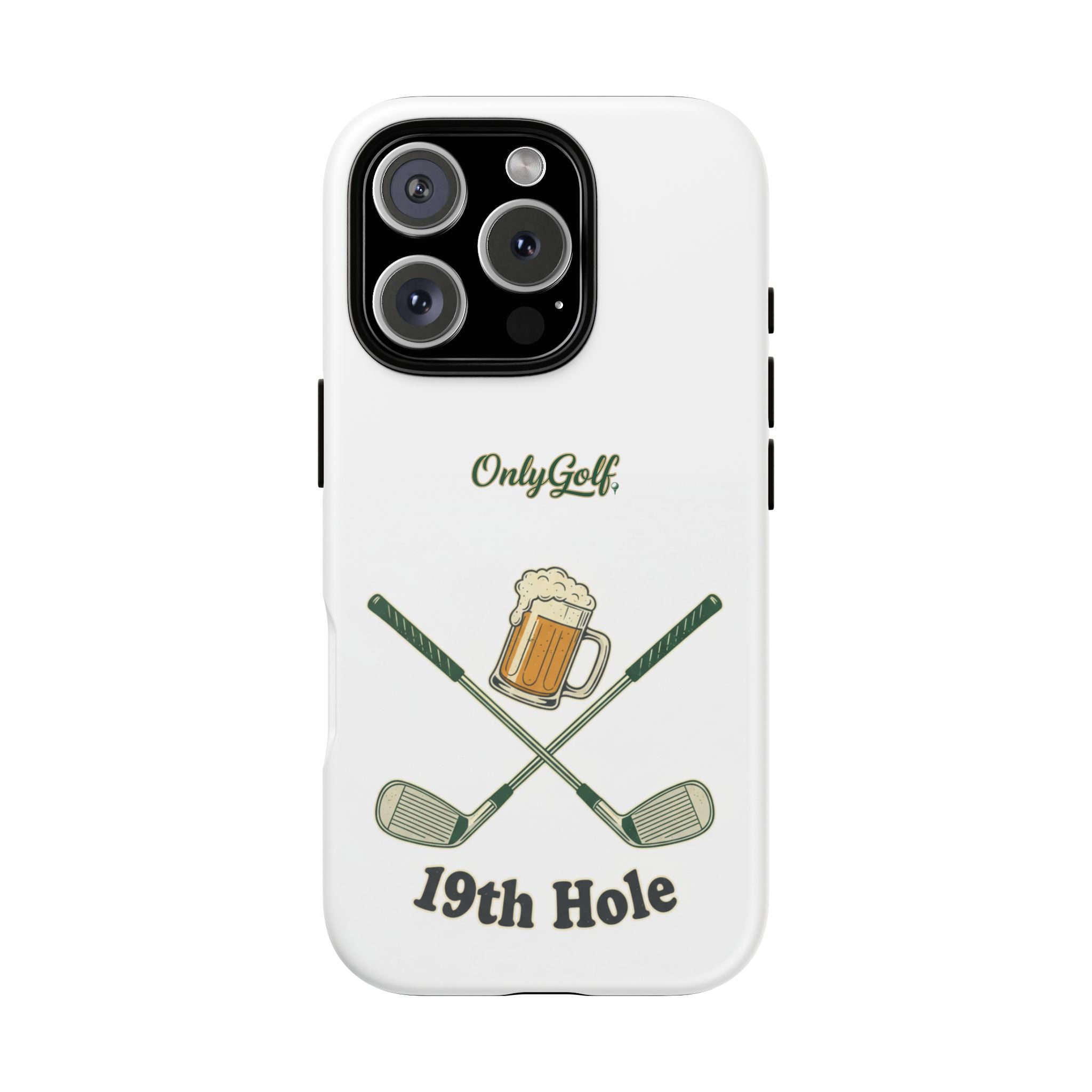 Iphone Cover-"19th"Hole