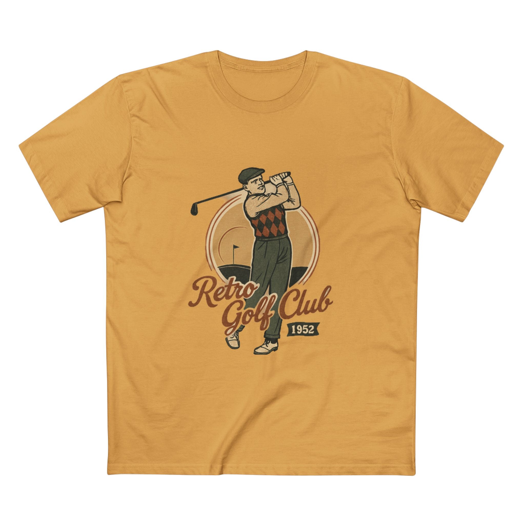 Retro Golf T-Shirt - Vintage 1952