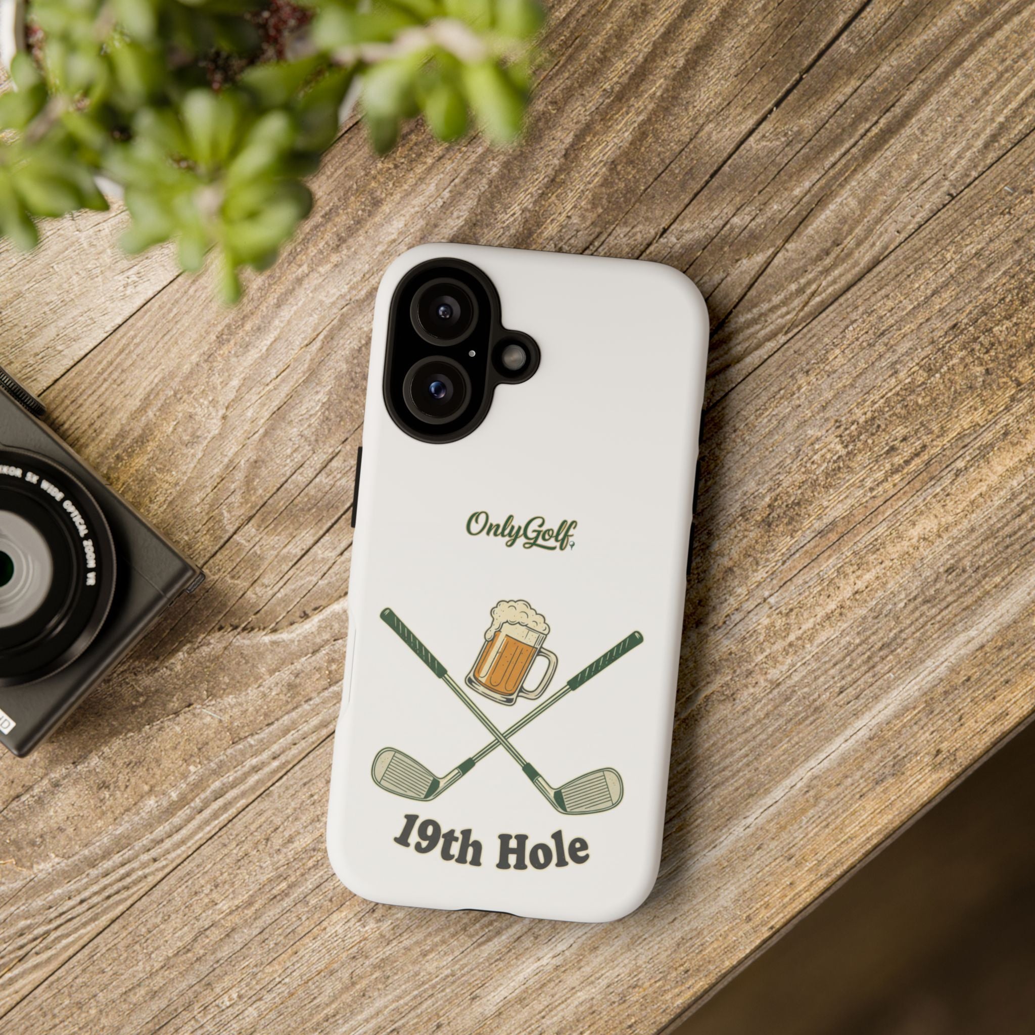 Iphone Cover-"19th"Hole