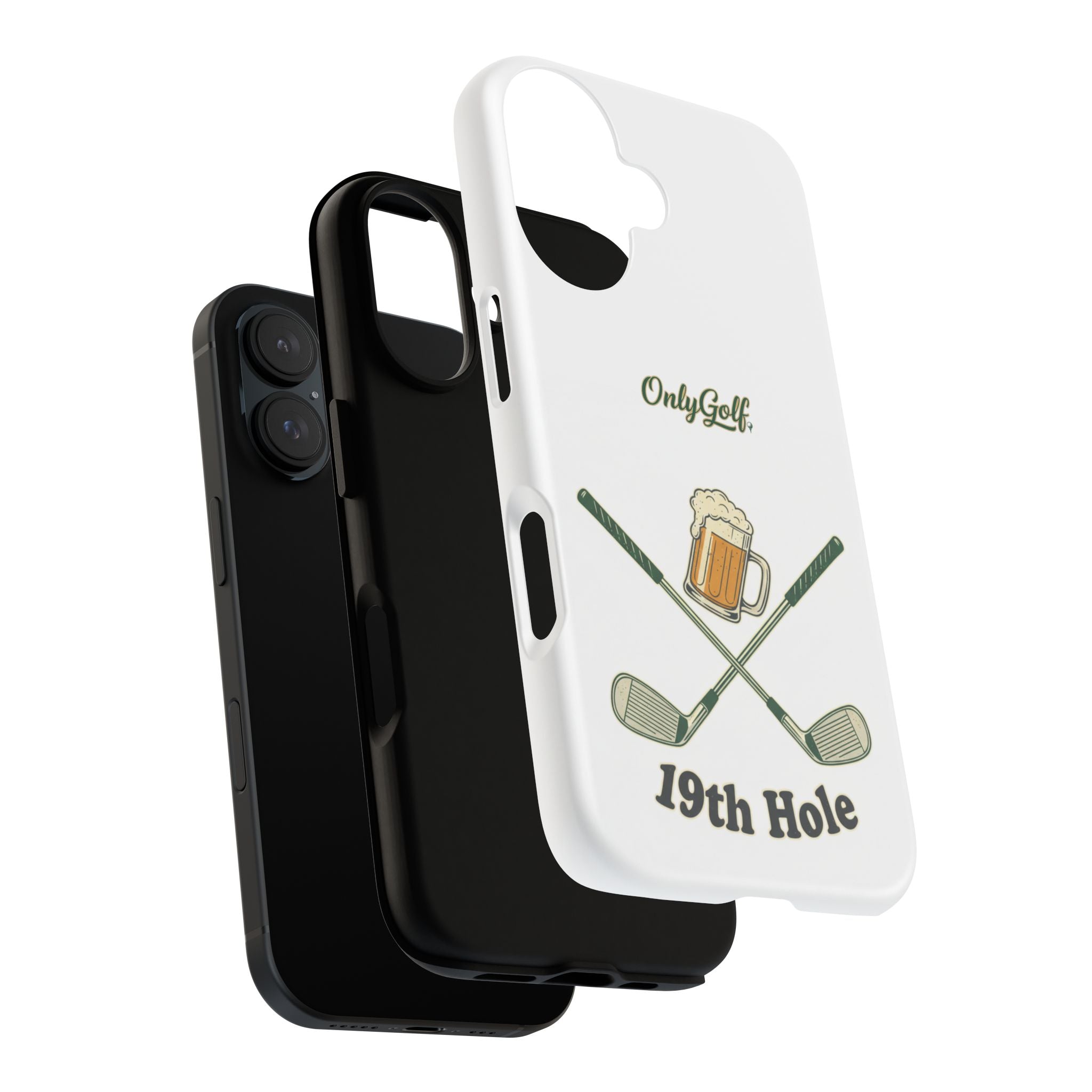 Iphone Cover-"19th"Hole