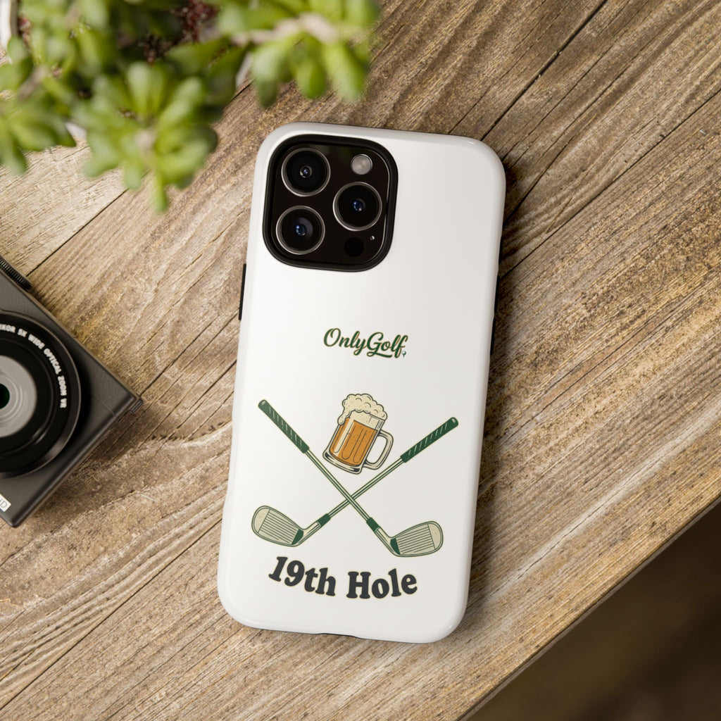 Iphone Cover-"19th"Hole