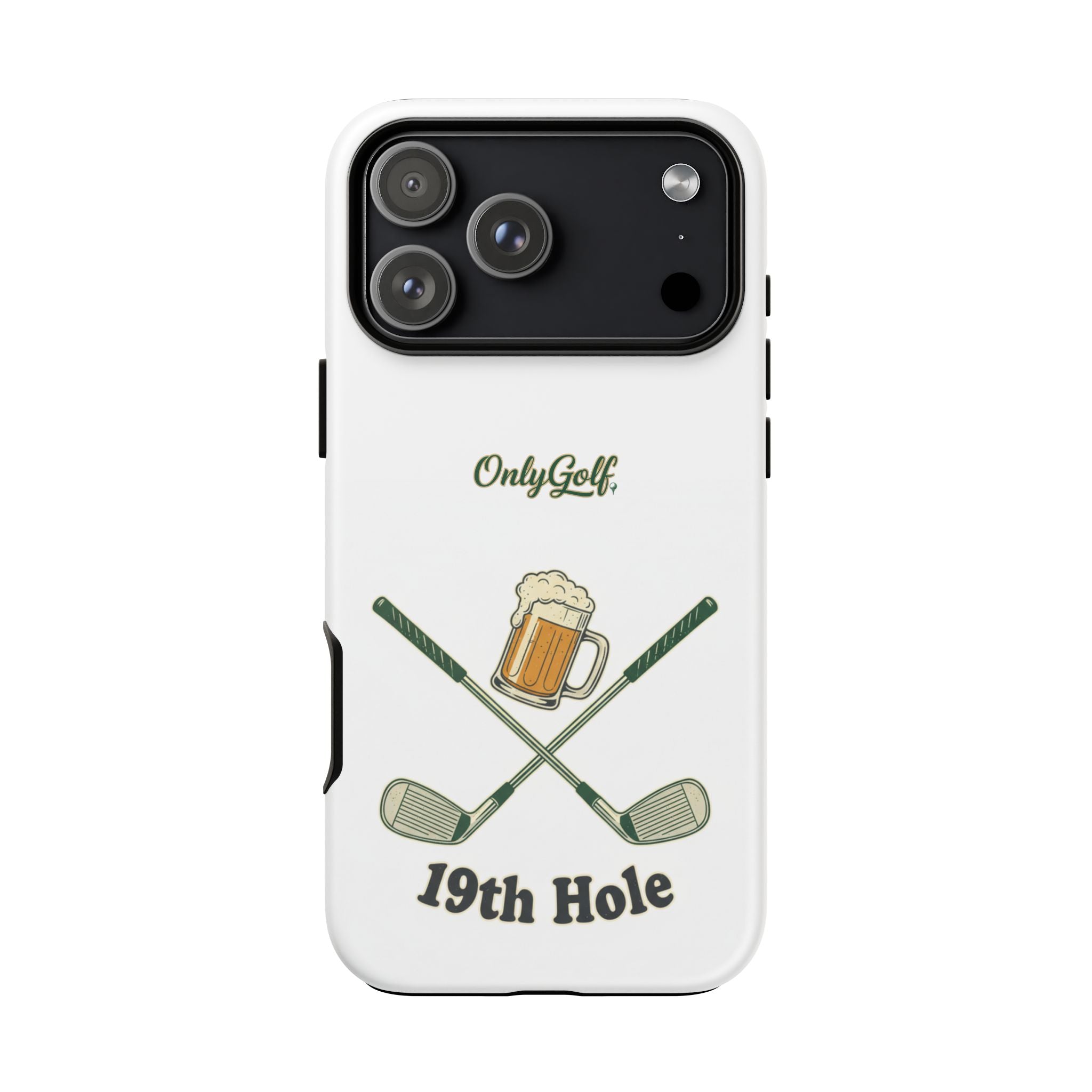 Iphone Cover-"19th"Hole
