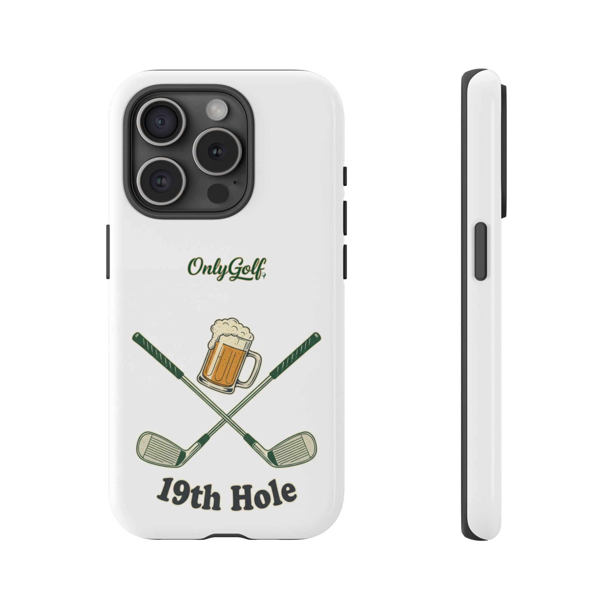 Iphone Cover-"19th"Hole