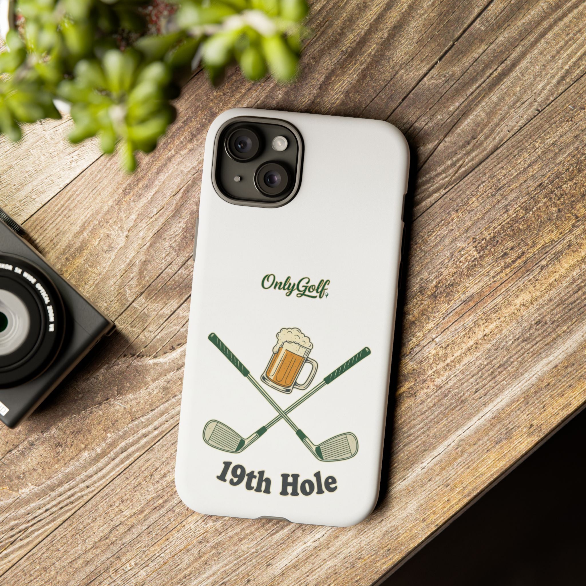 Iphone Cover-"19th"Hole
