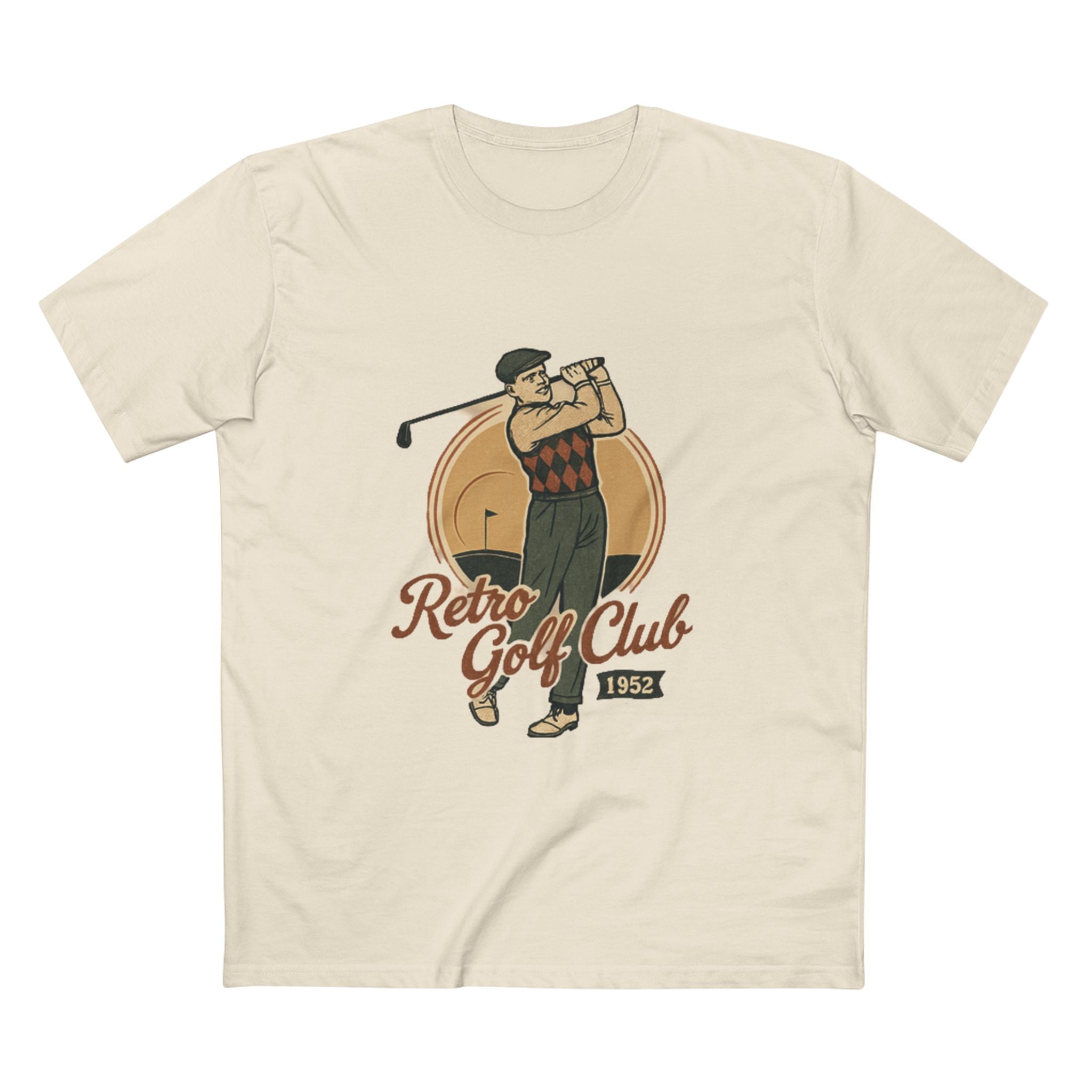 Retro Golf T-Shirt - Vintage 1952