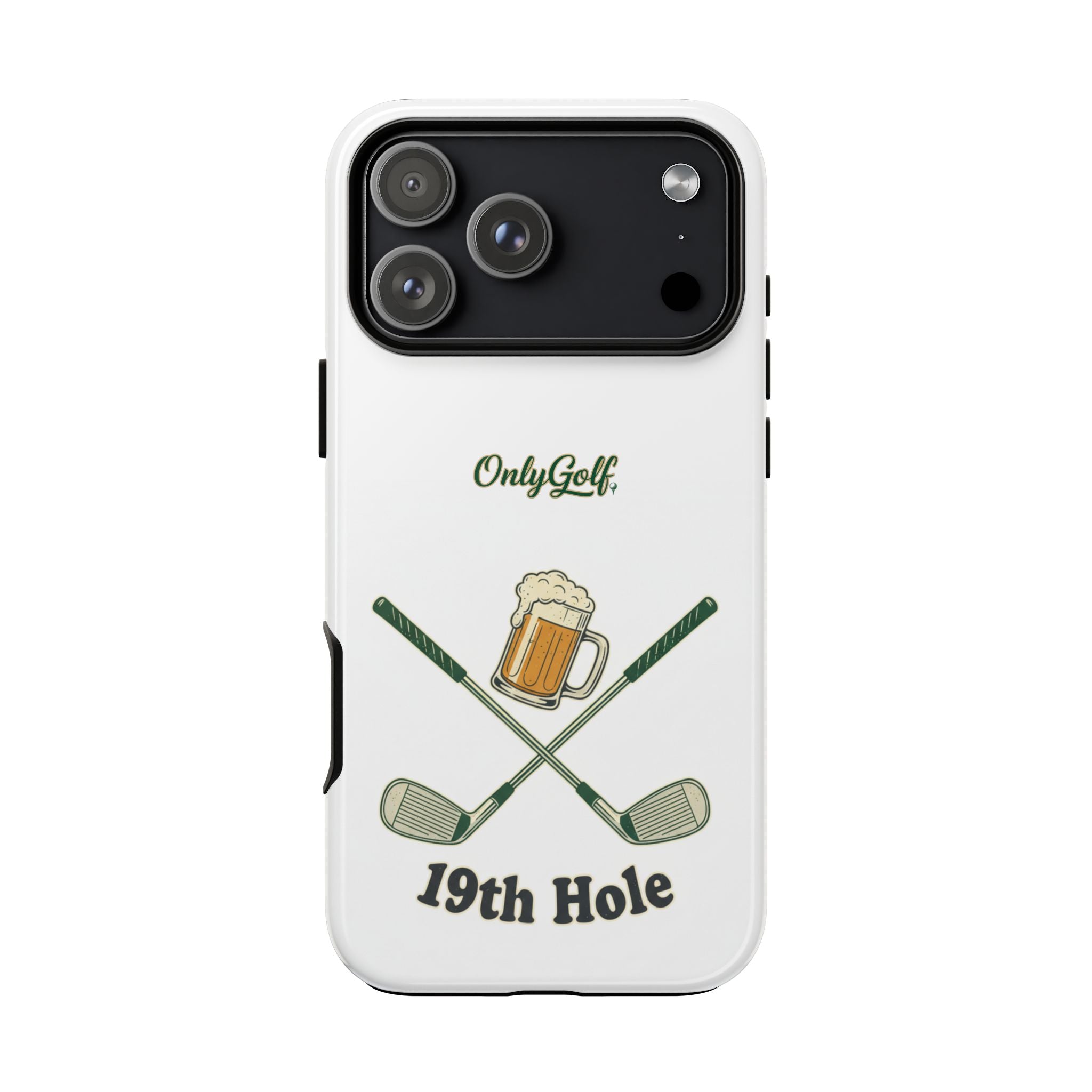 Iphone Cover-"19th"Hole