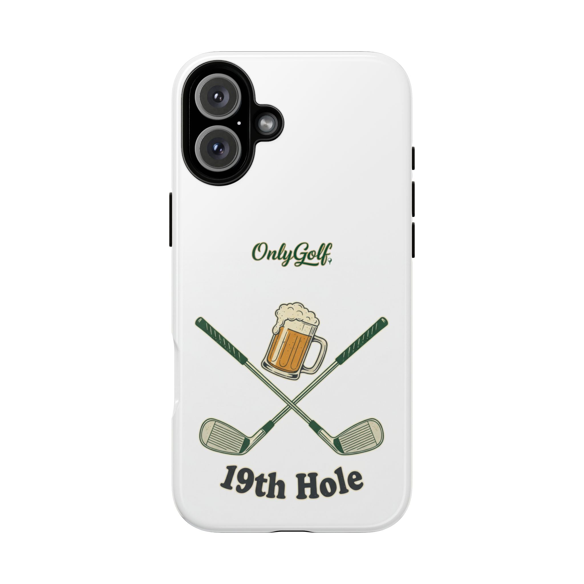 Iphone Cover-"19th"Hole