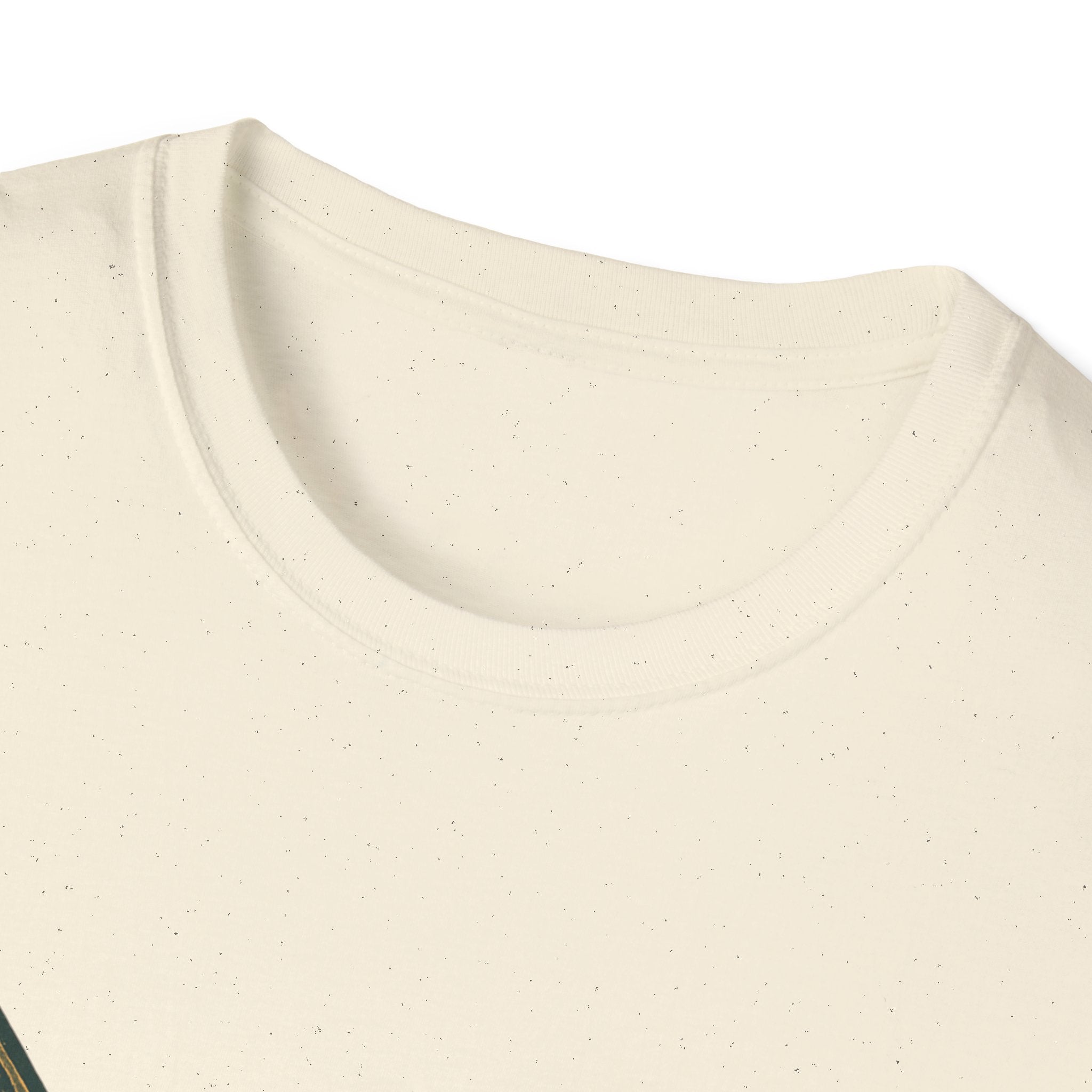 Golf Crest T-Shirt — Vintage Golf Ball & Clubs Crewneck