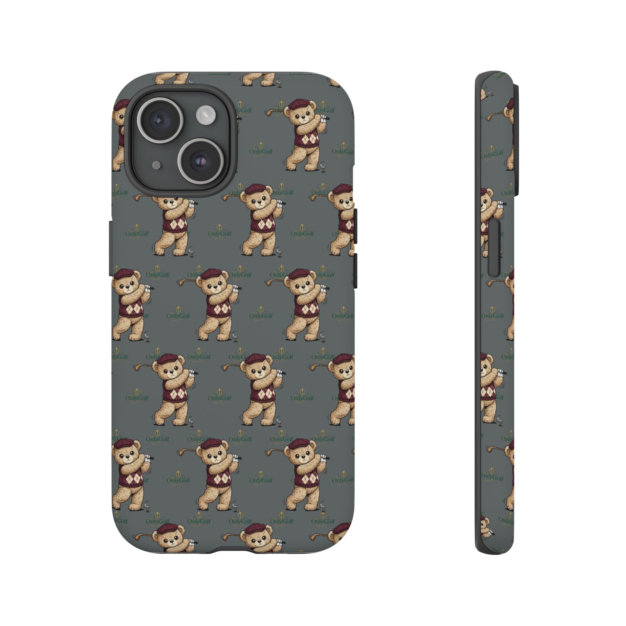 Iphone Cover-Teddy