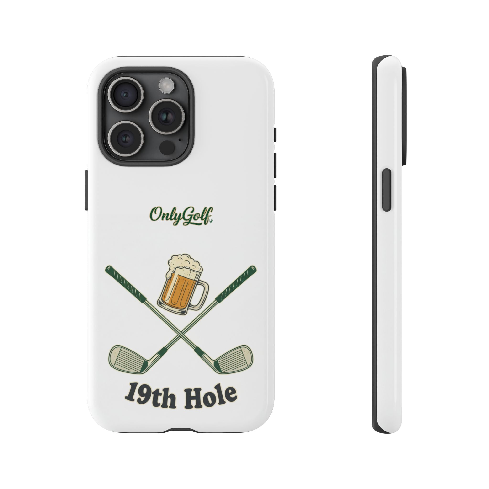 Iphone Cover-"19th"Hole