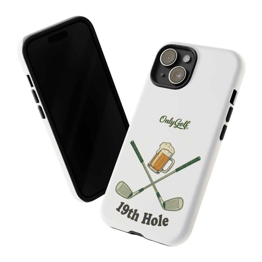 Iphone Cover-"19th"Hole