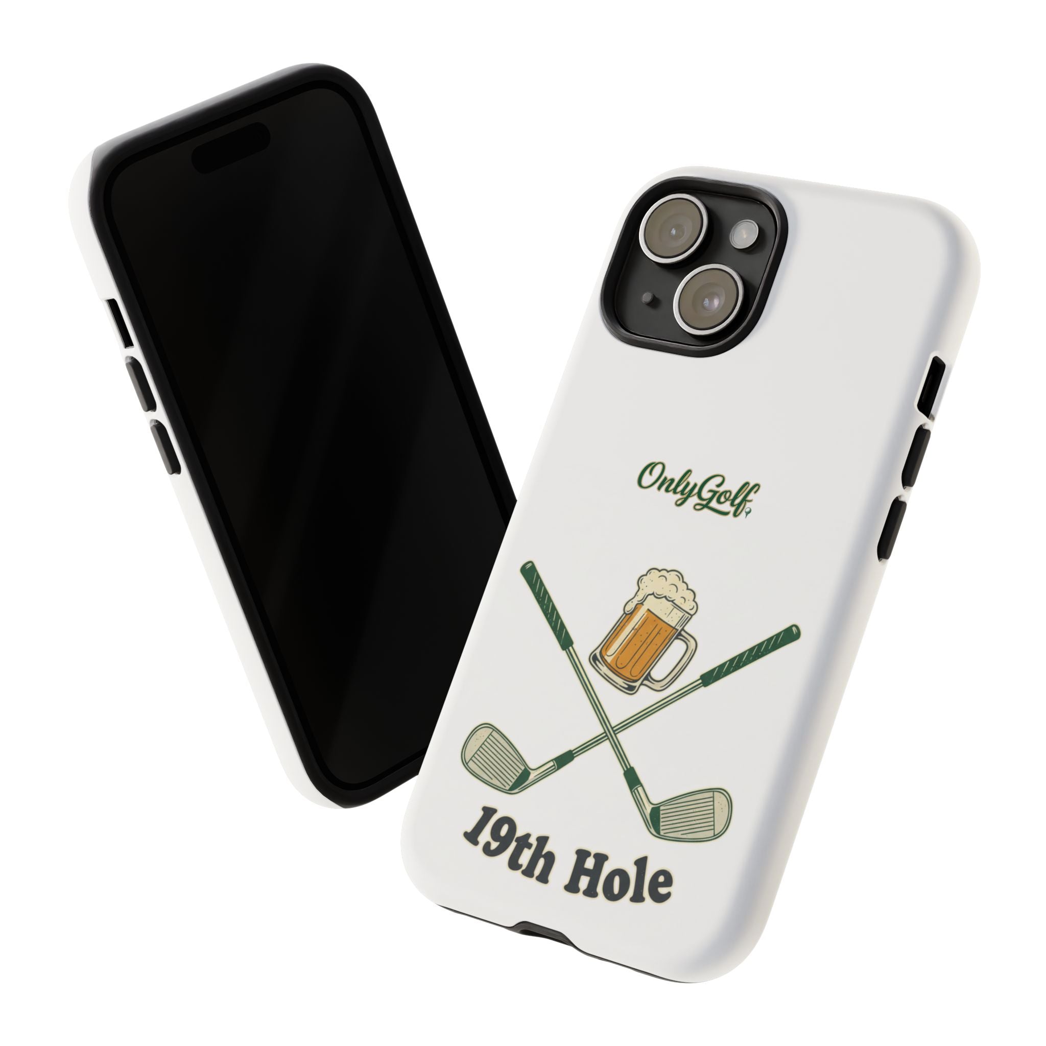 Iphone Cover-"19th"Hole