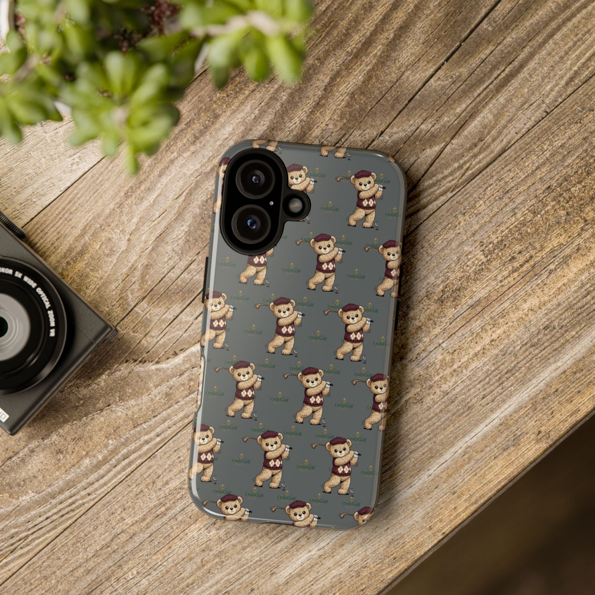 Iphone Cover-Teddy