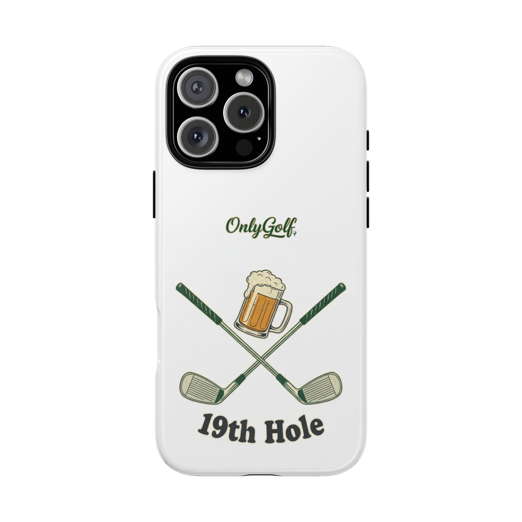 Iphone Cover-"19th"Hole