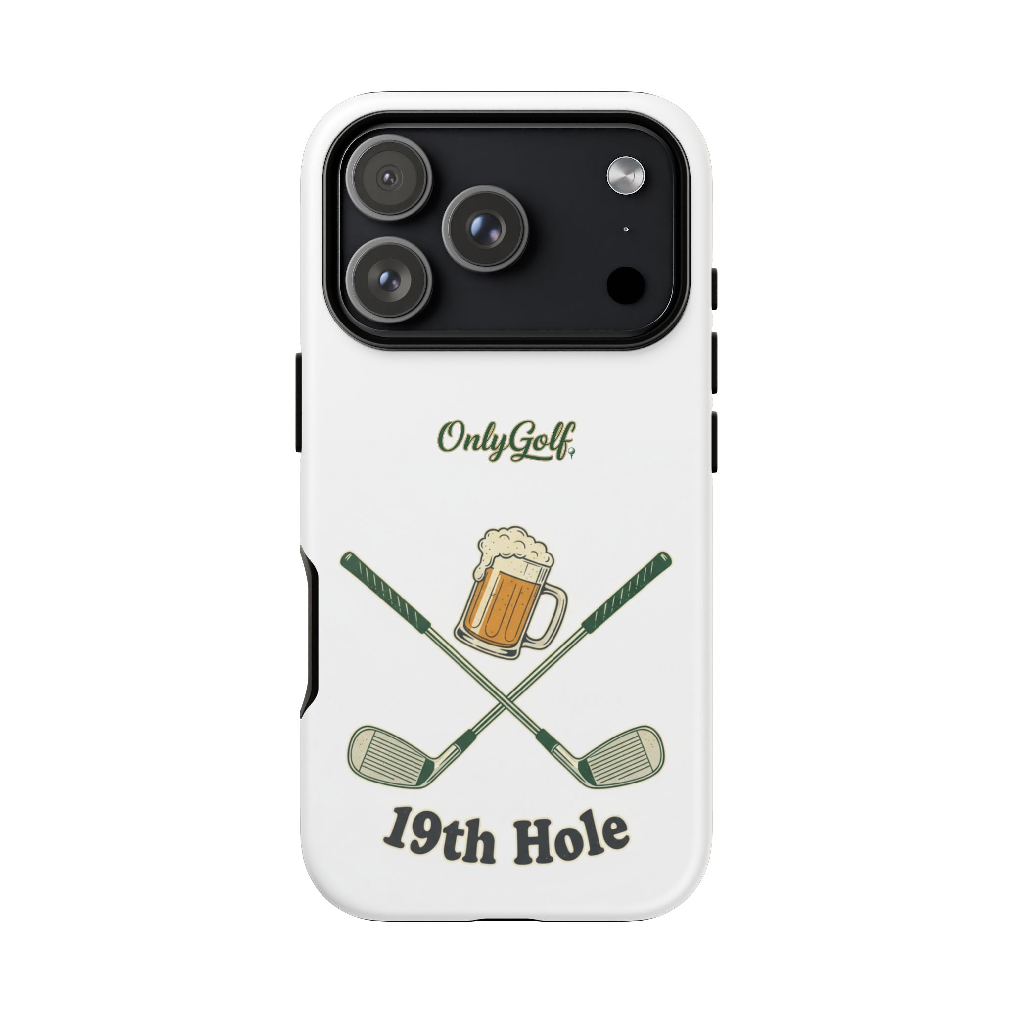 Iphone Cover-"19th"Hole