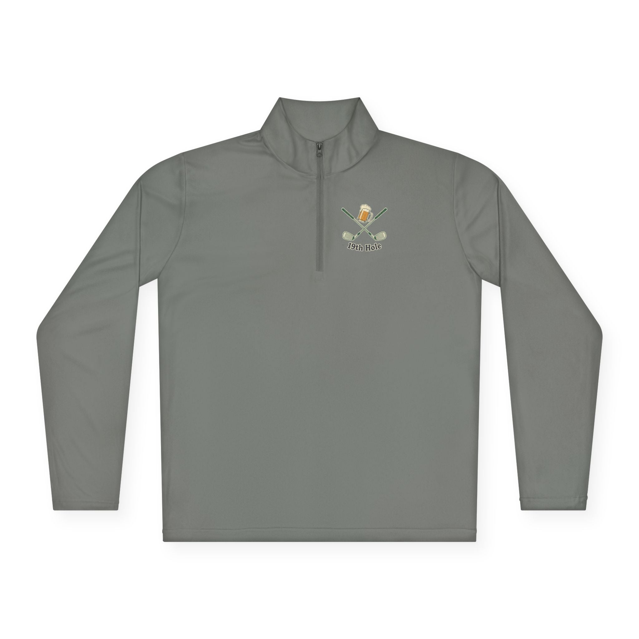 Zip-Pullover "19th Hole"