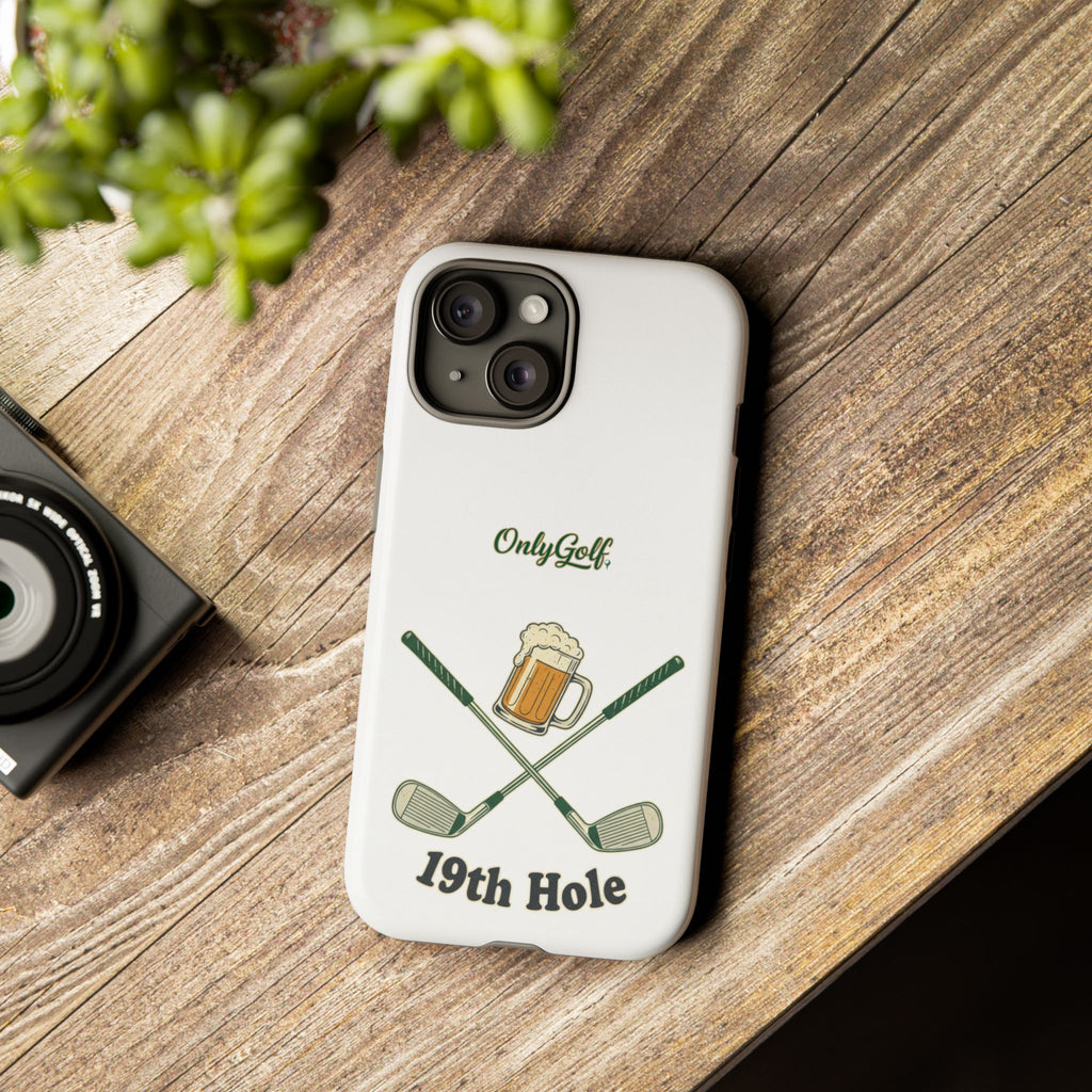 Iphone Cover-"19th"Hole