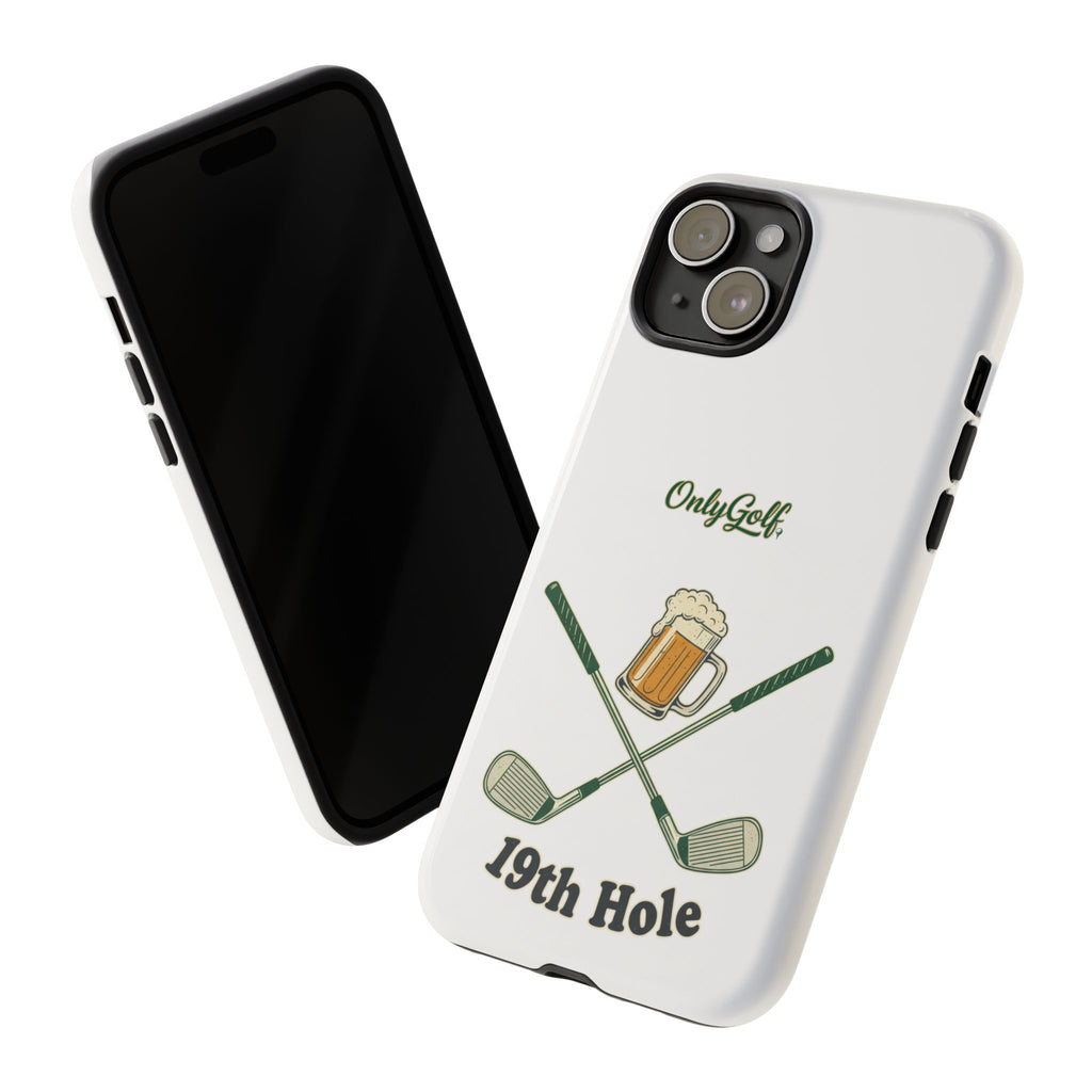 Iphone Cover-"19th"Hole