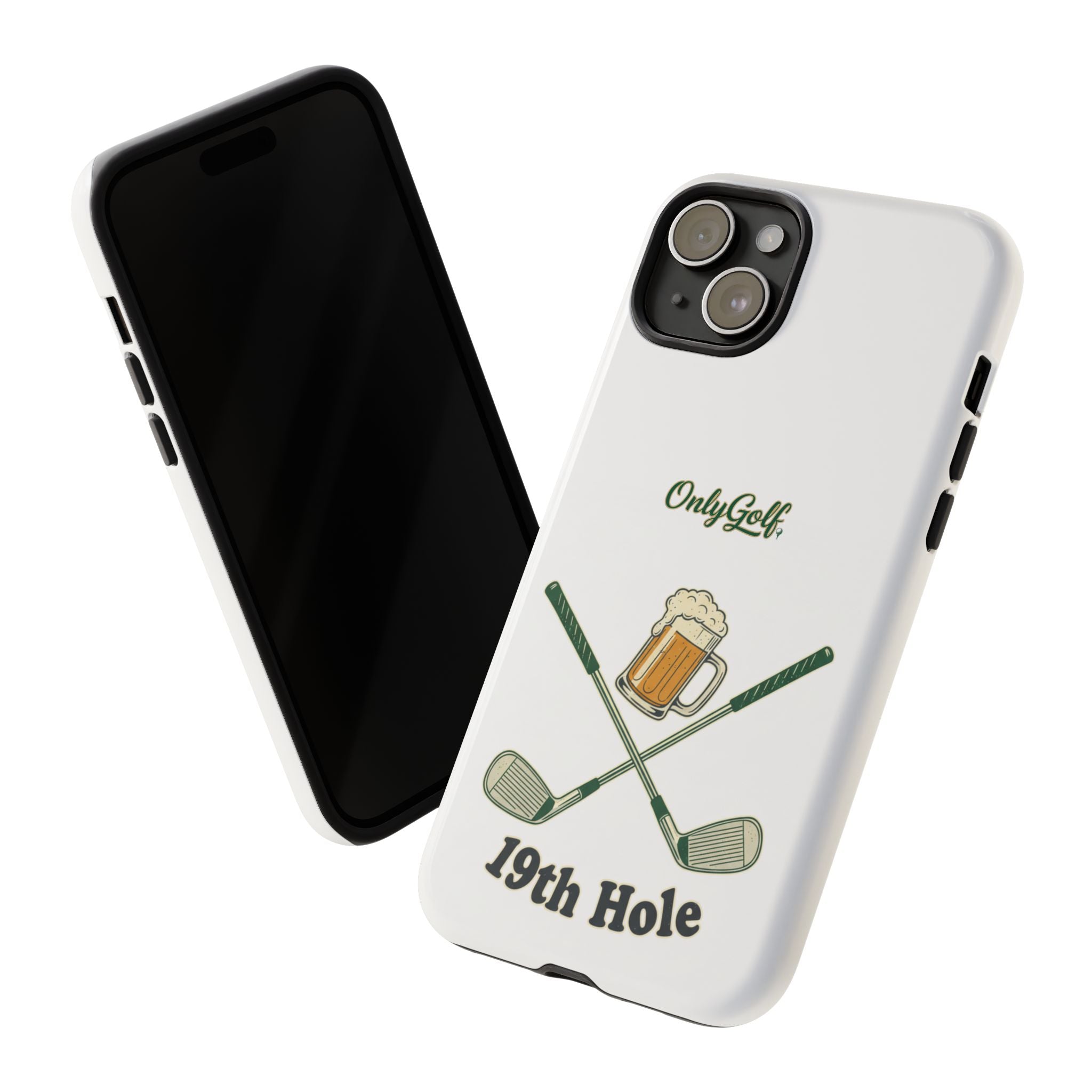 Iphone Cover-"19th"Hole